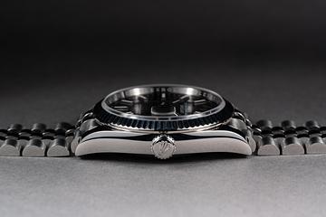 2022 Rolex DateJust 126234 Black Dial with Box and Papers