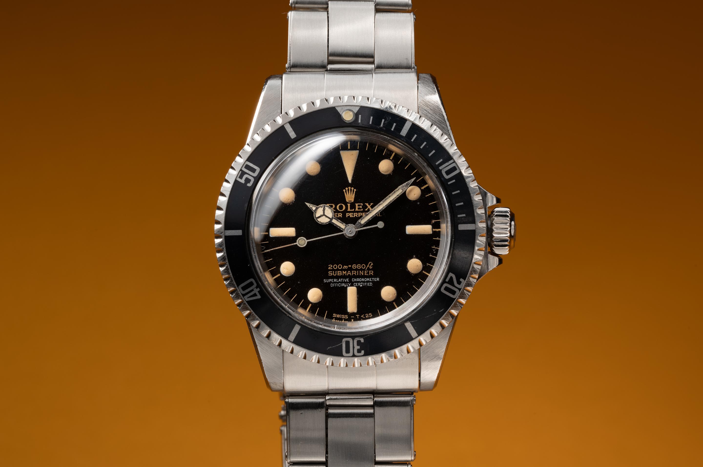 1964 rolex submariner sale