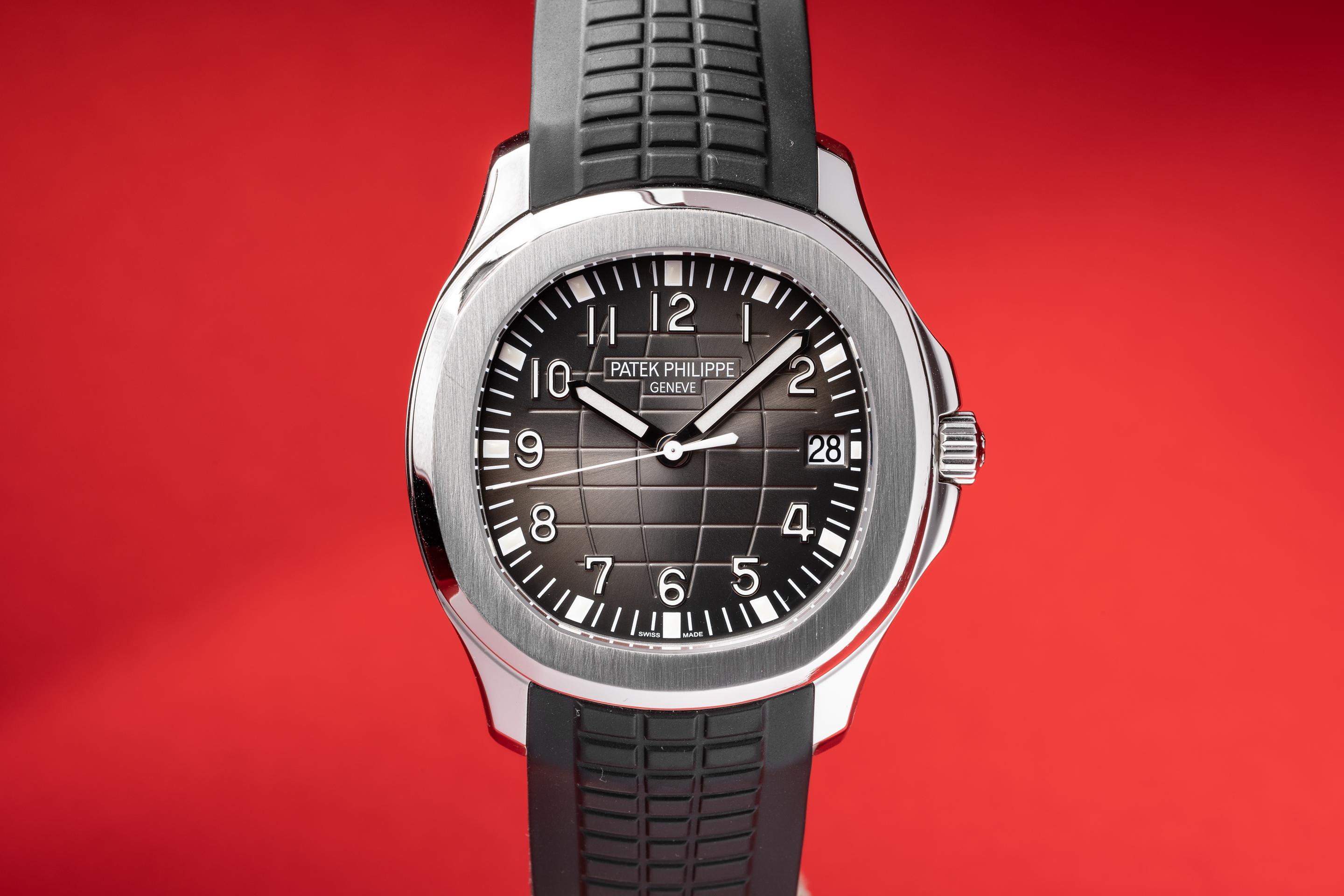 Tropical Watch 18 Patek Philippe Aquanaut 5167a With Box And Papers