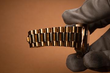 1979 Rolex 18K YG Day-Date 18038 Tiger Eye Dial | Tropical Watch