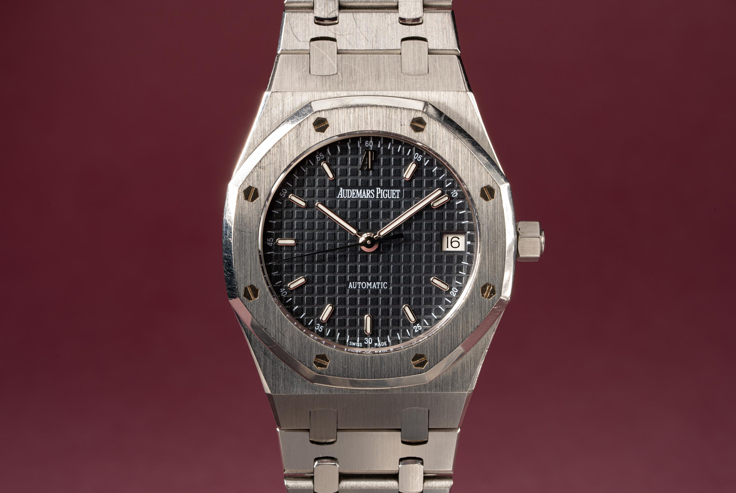 audemars piguet stahl