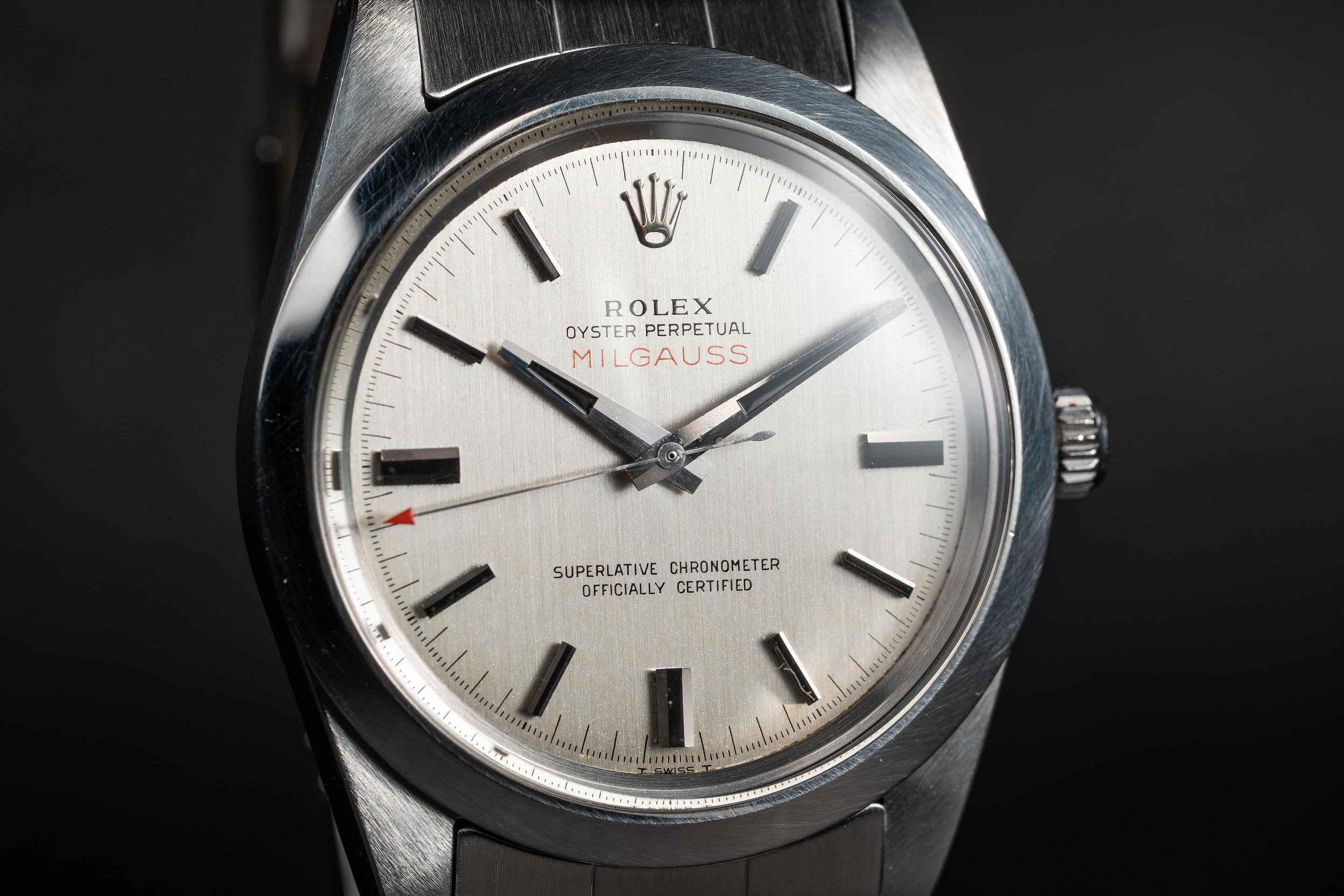 Rolex milgauss outlet 1970