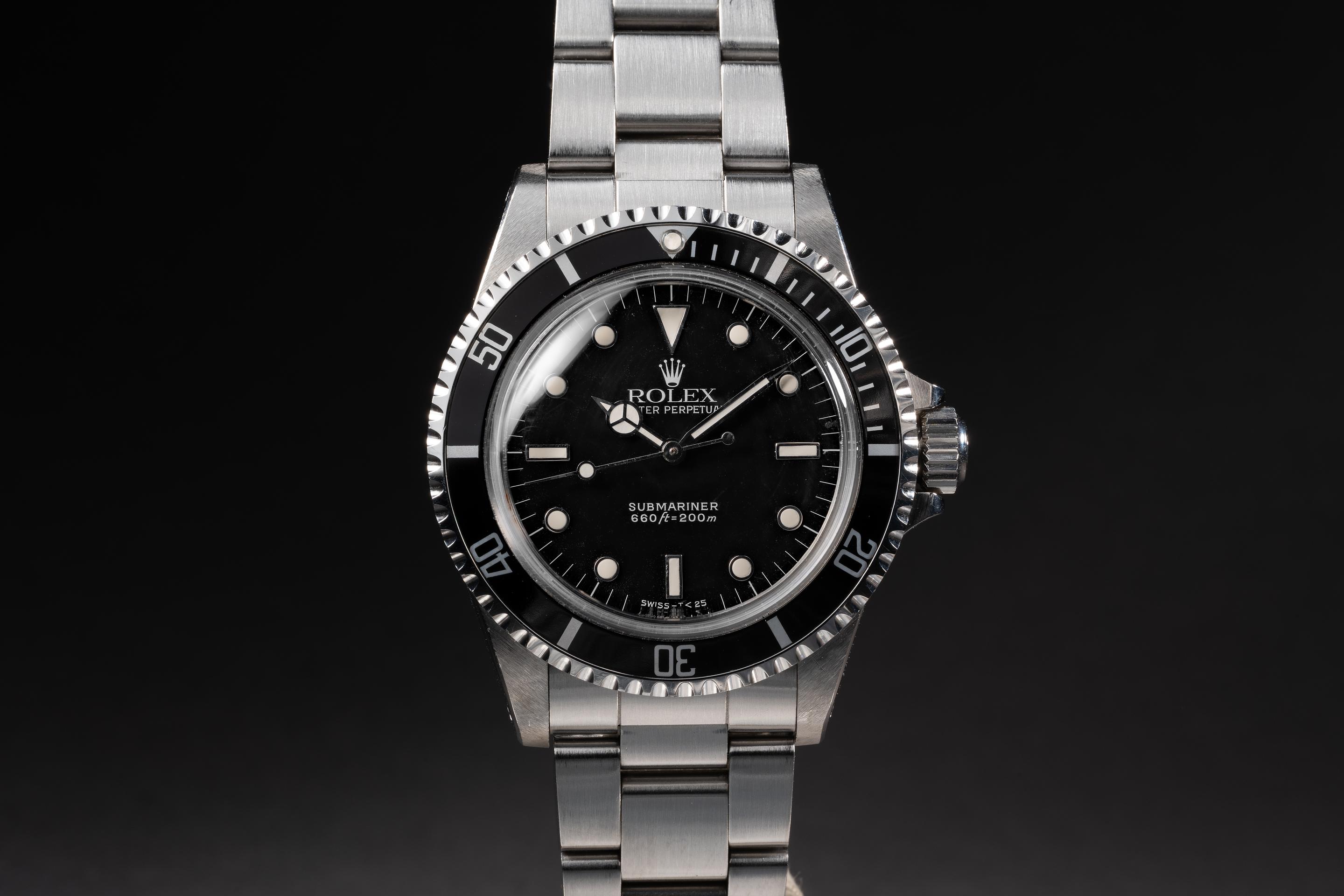 Rolex 5513 shop 1987