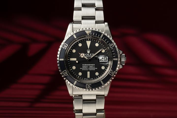 1976 best sale rolex submariner