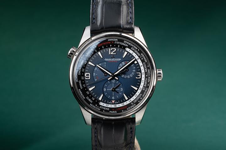 2018 Jaeger LeCoultre Polaris Geographic WT with Tropical Watch