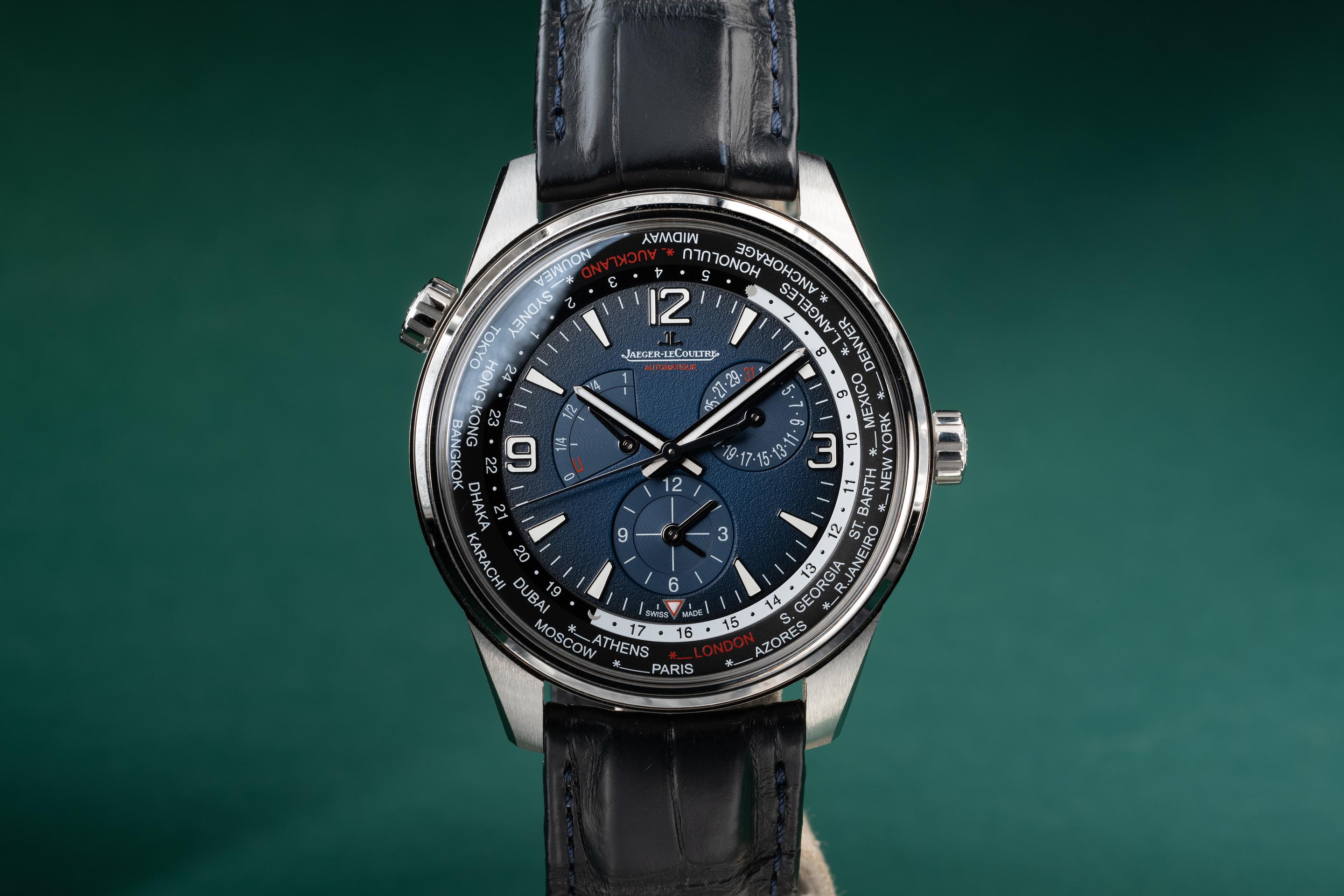 Tropical Watch 2018 Jaeger LeCoultre Polaris Geographic WT with