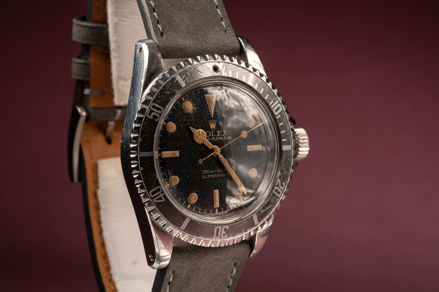 1960's rolex submariner