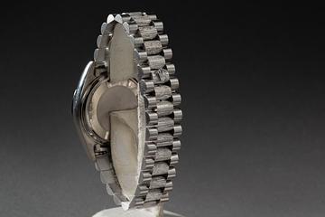1984 Rolex 18K WG Day-Date 18079 Silver Diamond Dial 1984 Rolex 18K WG Day-Date 18079 Silver Diamond Dial