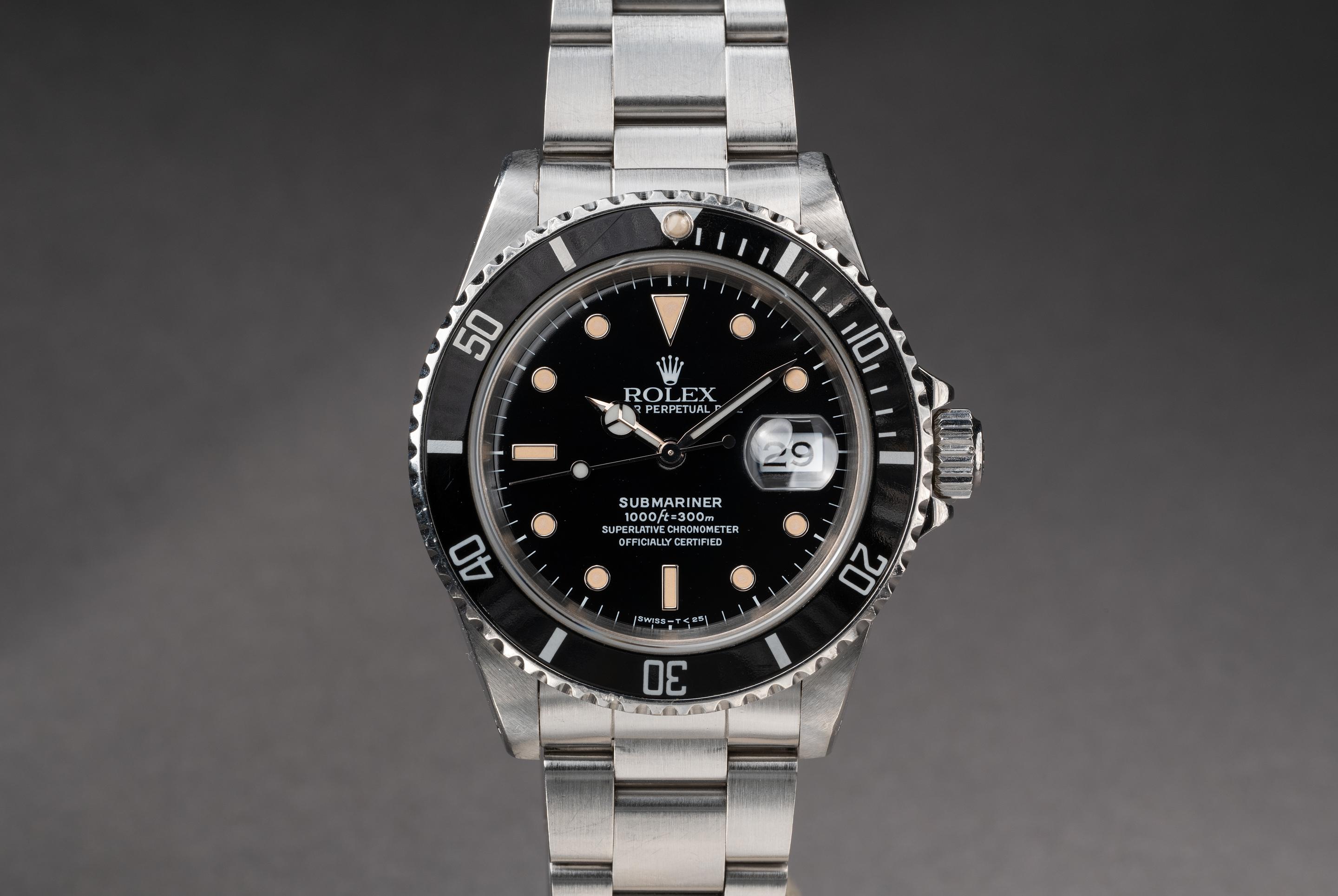 Tropical Watch 1988 Rolex Submariner 16610