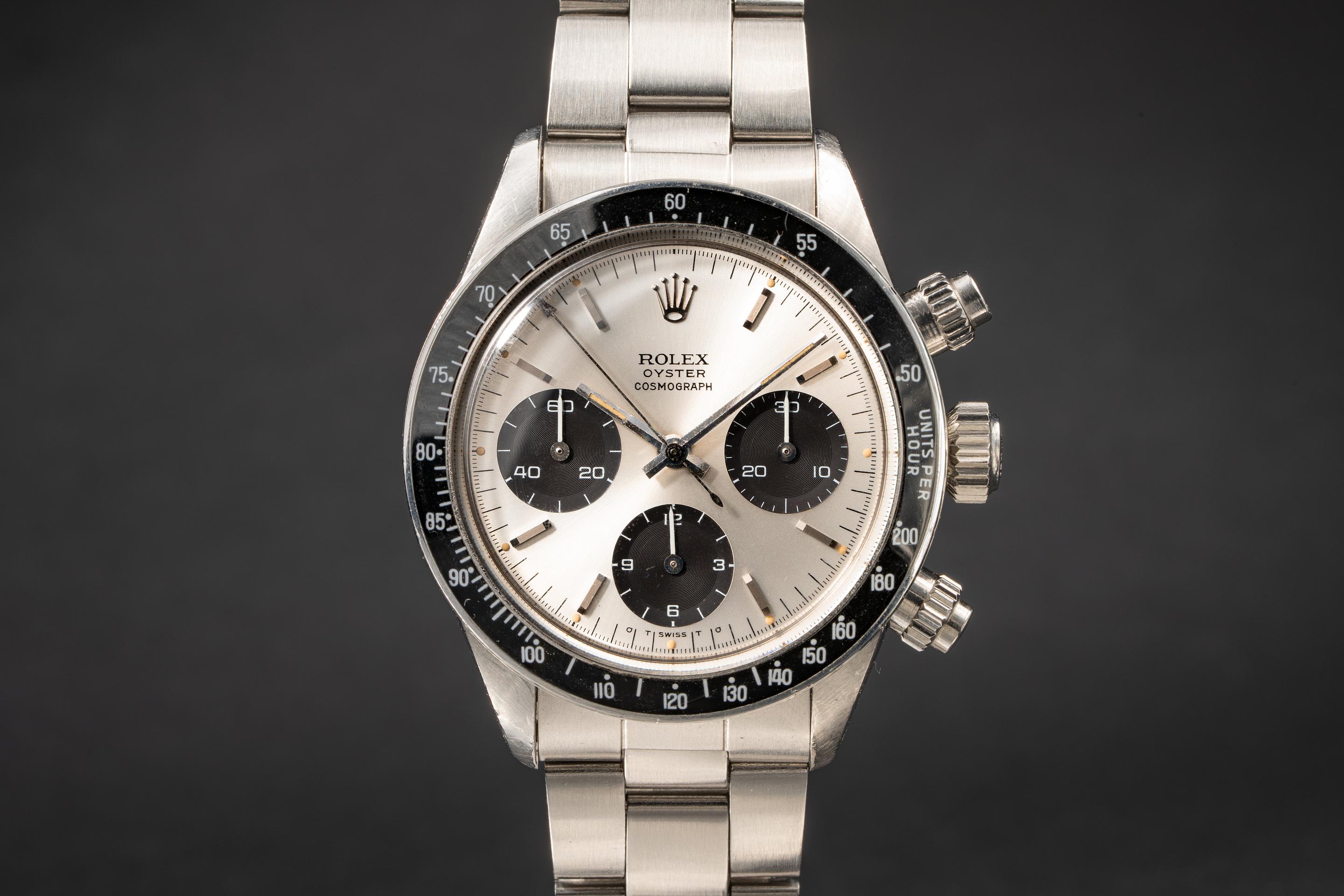 Tropical Watch 1974 Rolex Daytona 6263 Silver Sigma Dial