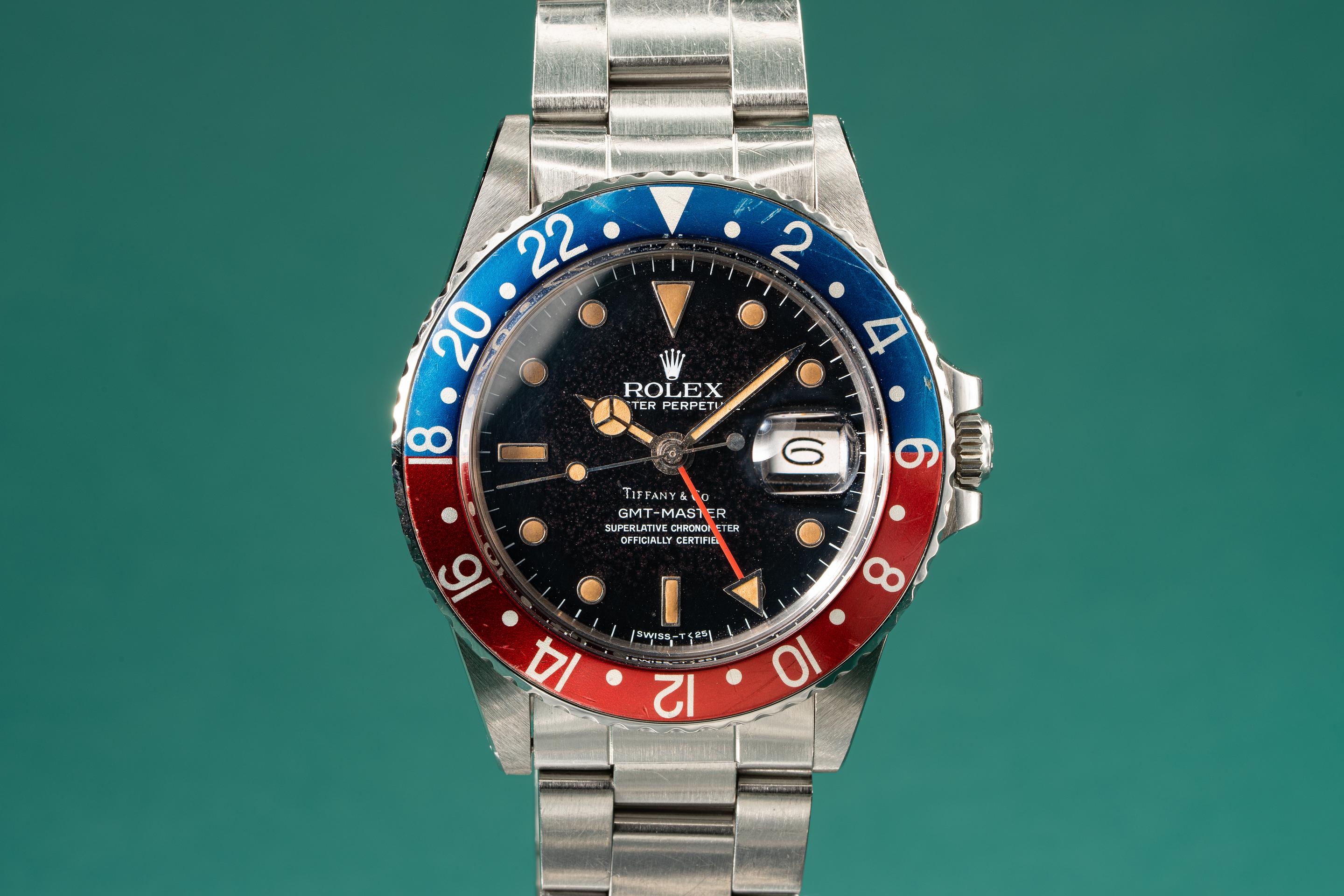 Rolex gmt discount tiffany & co