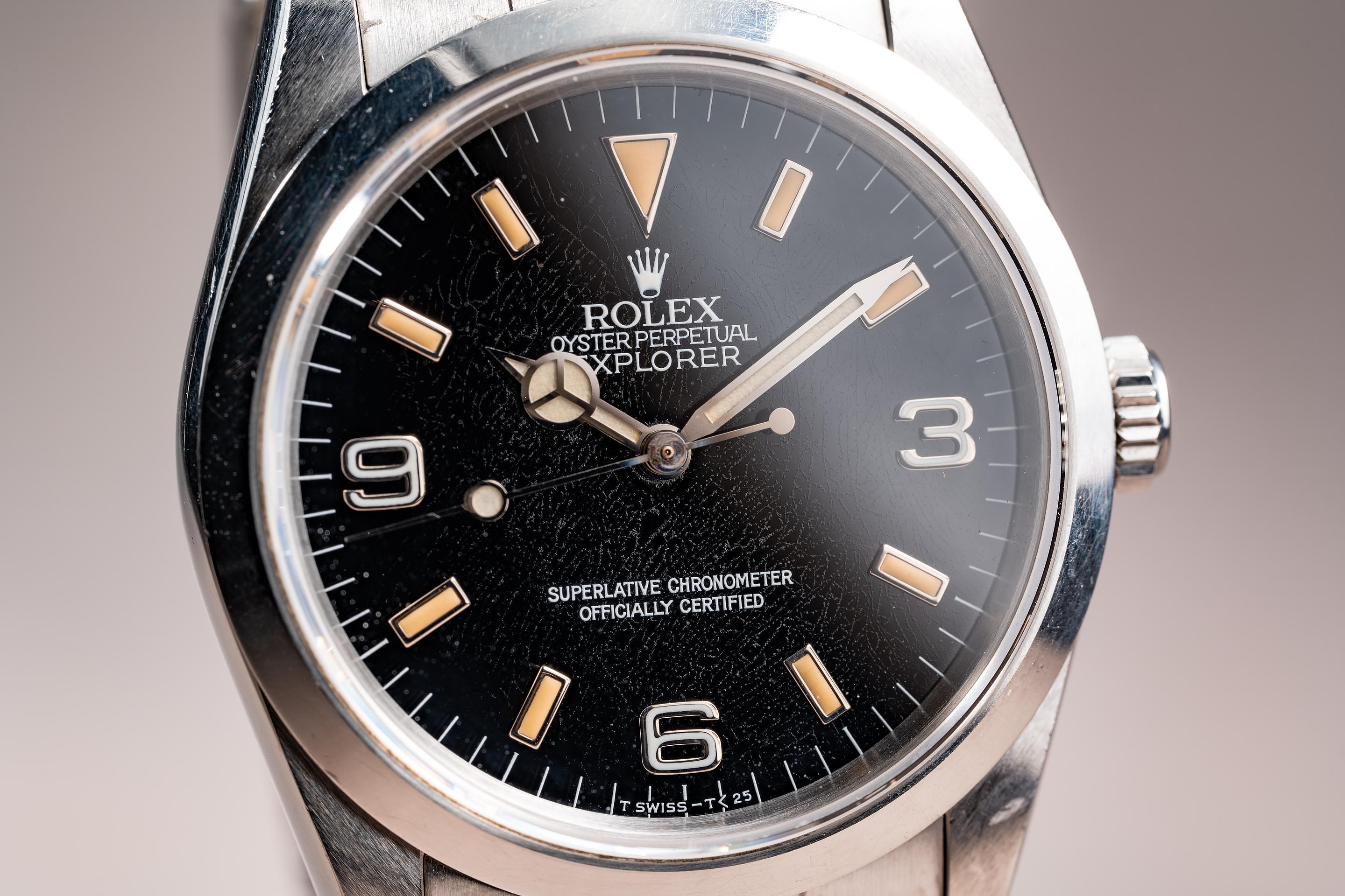 Rolex 2025 14270 patina