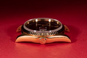 コリアグランドセール 2025 YG 18K Rolex 1990 DateJust Dial Onyx 16238 その他