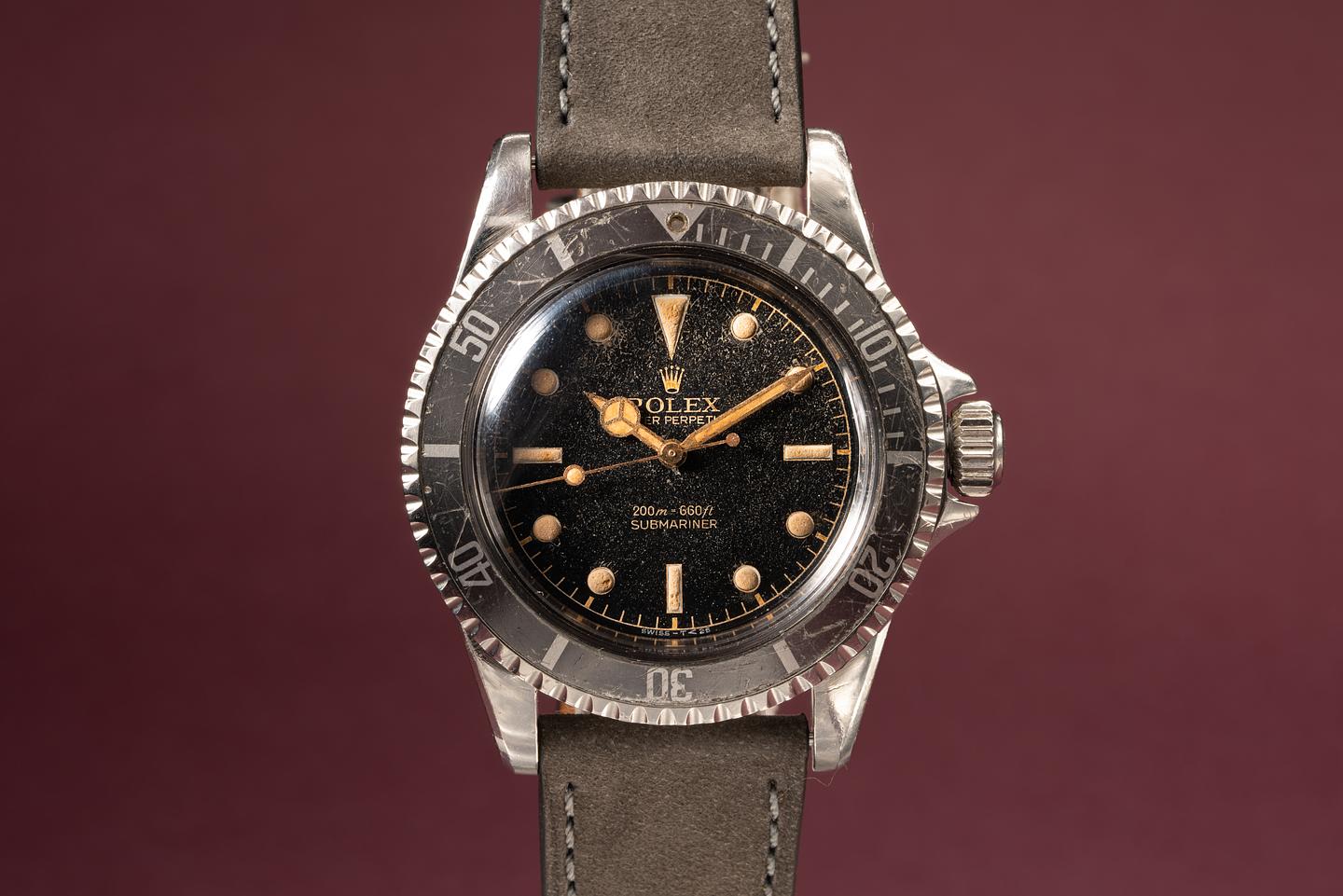 1960's rolex submariner