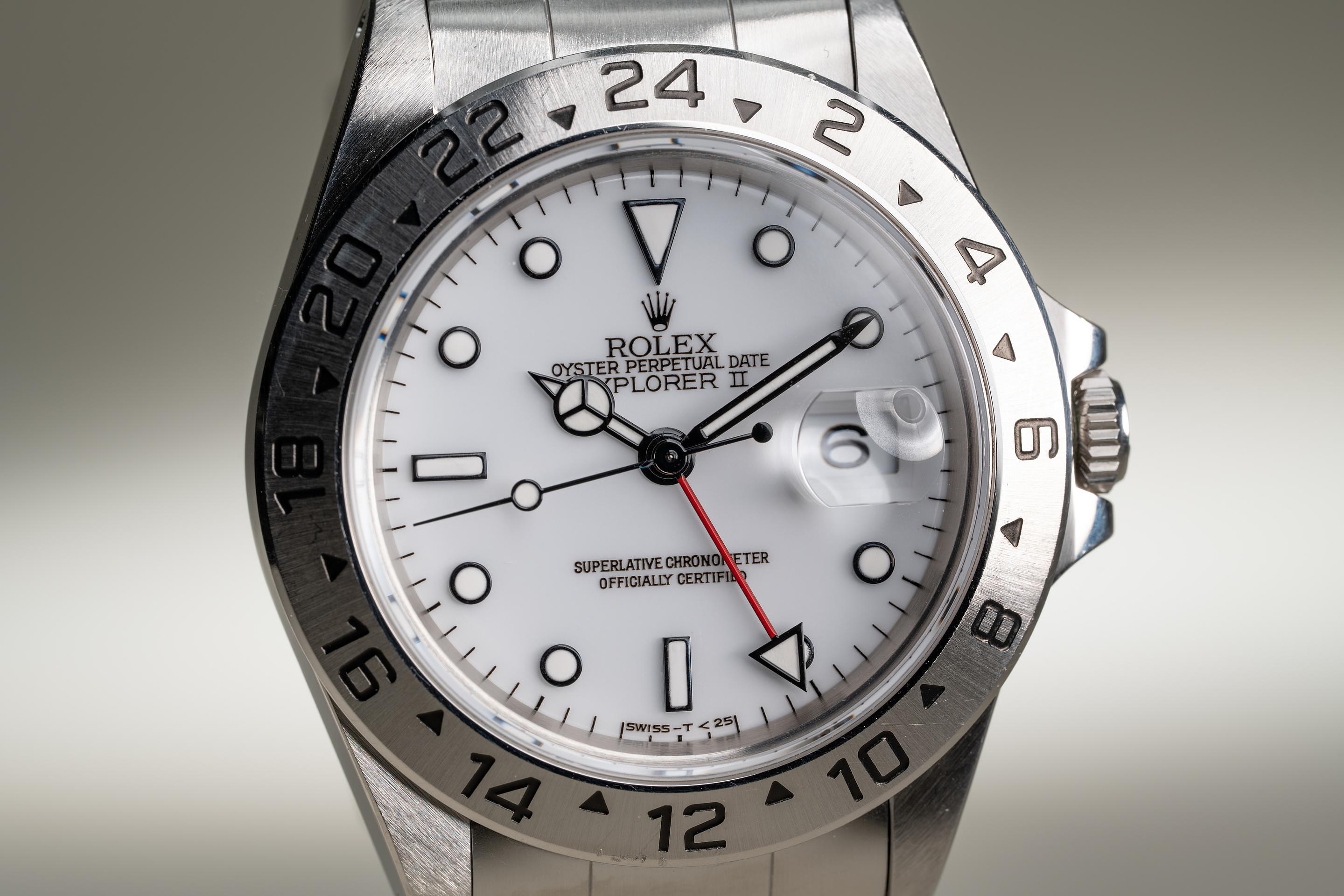 Rolex explorer 2 on sale 1996