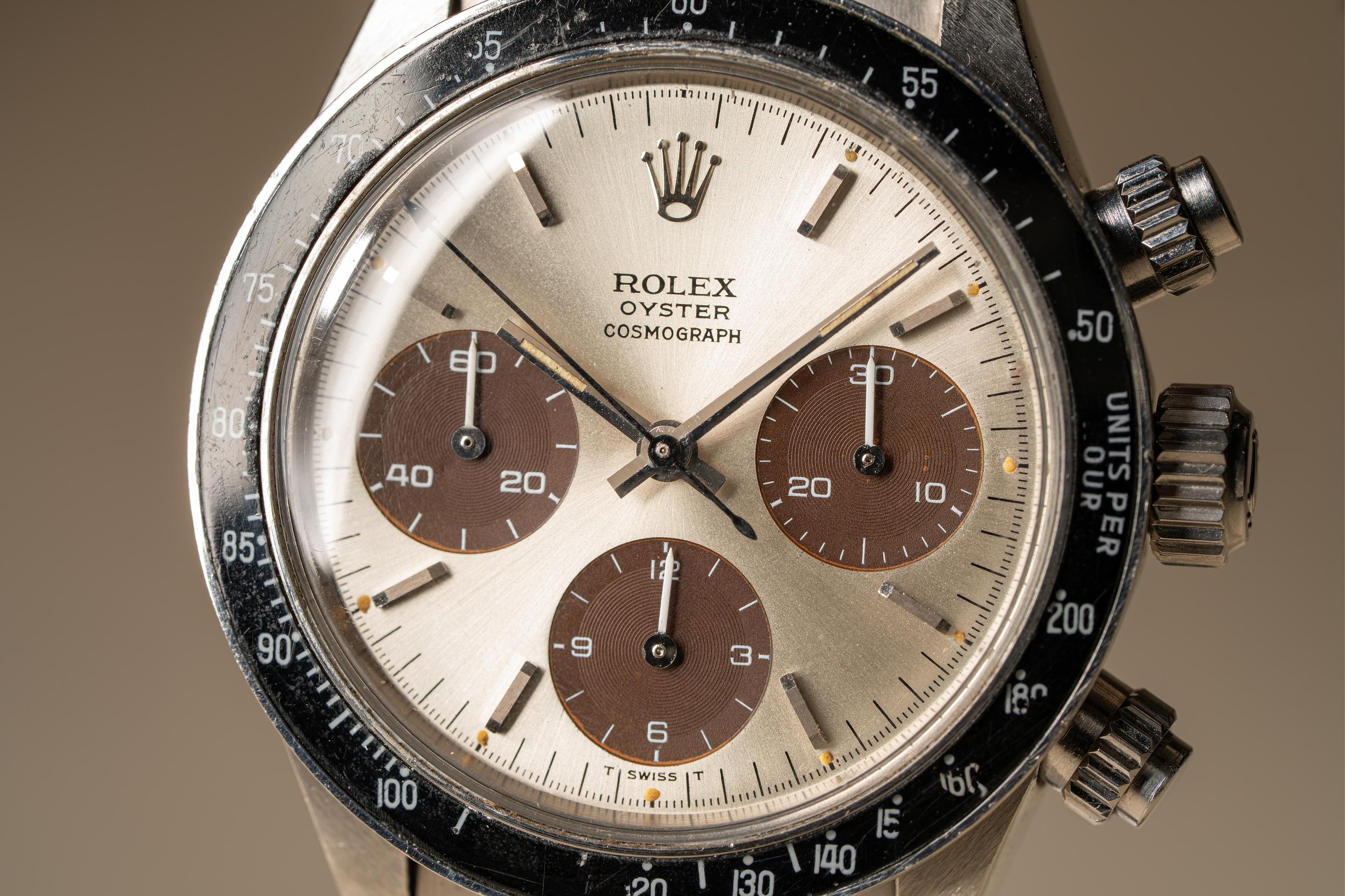 Tropical Watch 1976 Rolex Daytona 6263 with Tropical Sub Dials