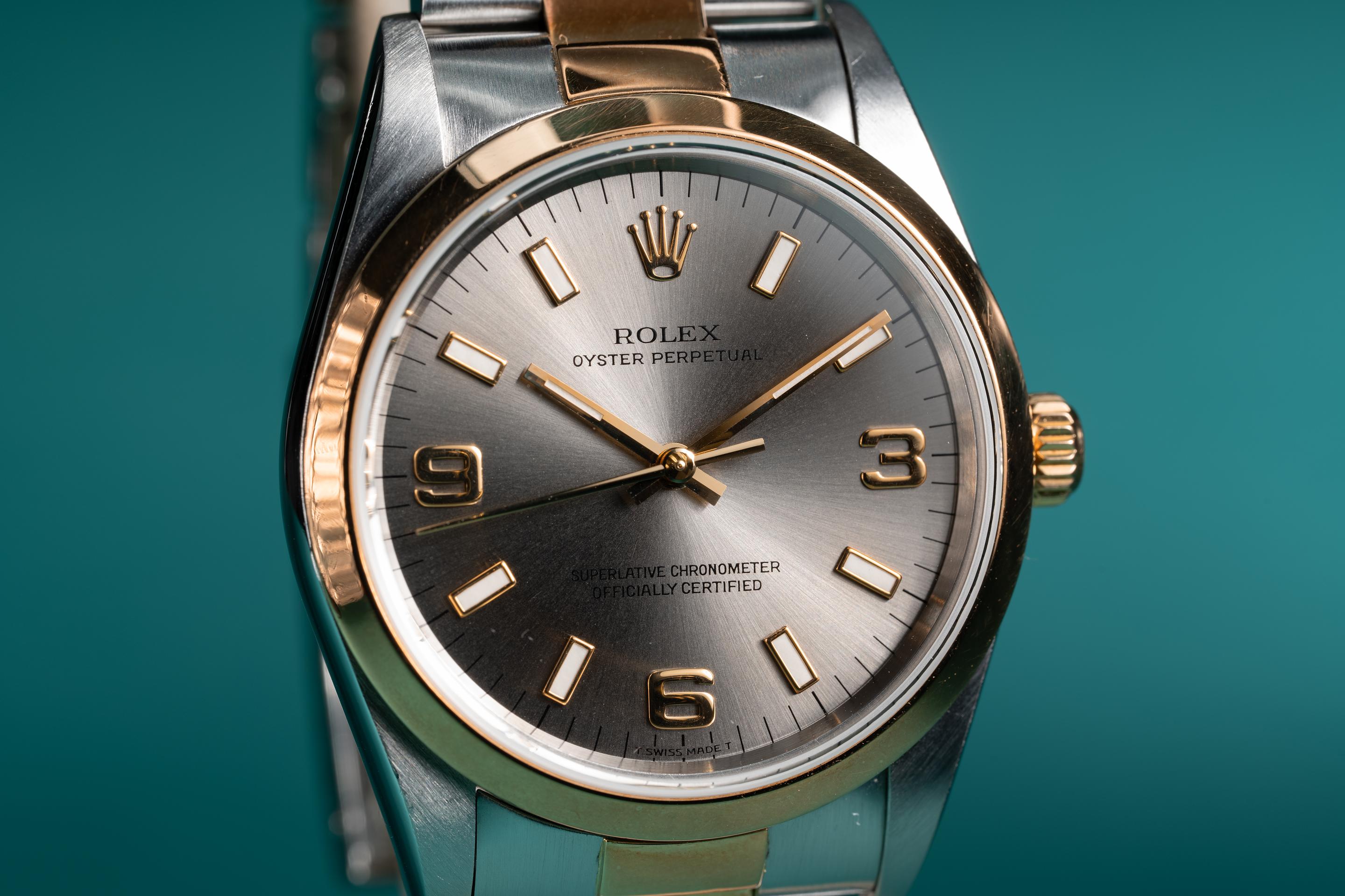 Rolex oyster perpetual outlet 14203