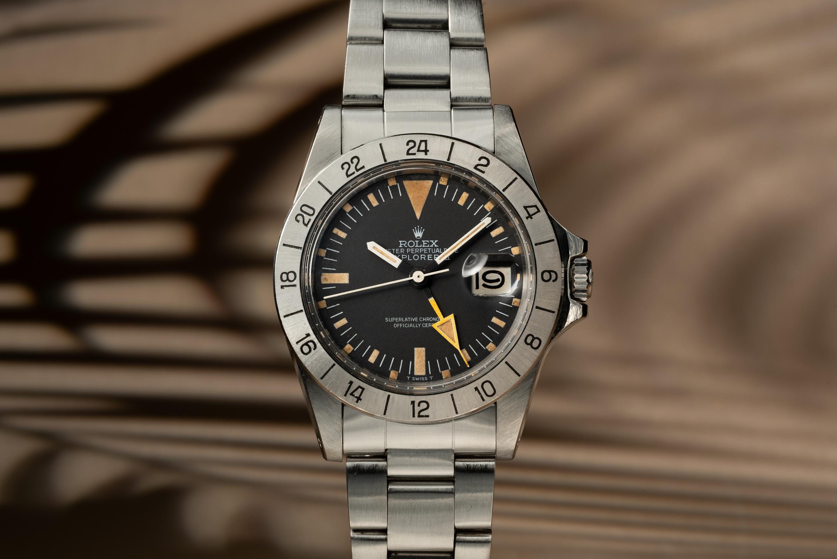 Rolex discount 1655 mk1