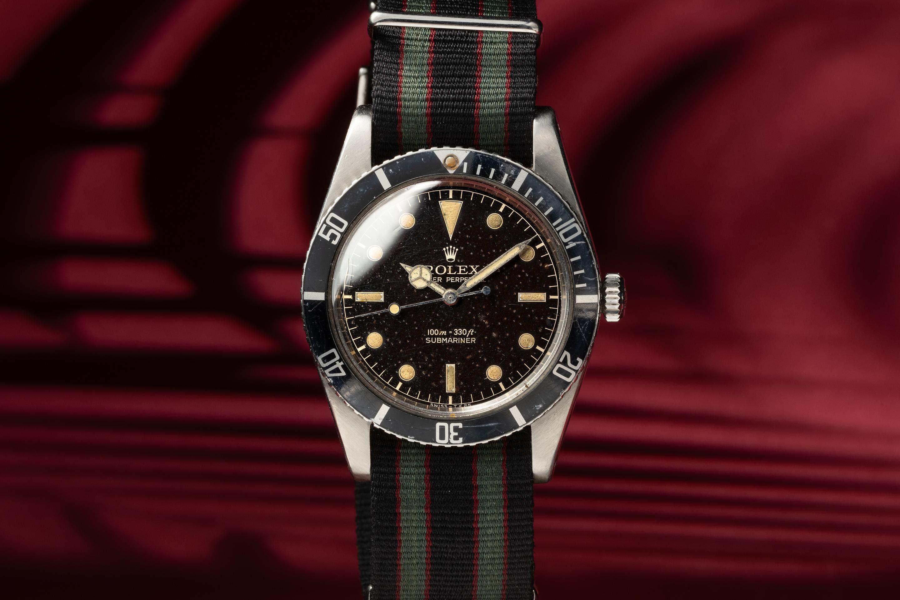 1958 best sale rolex submariner