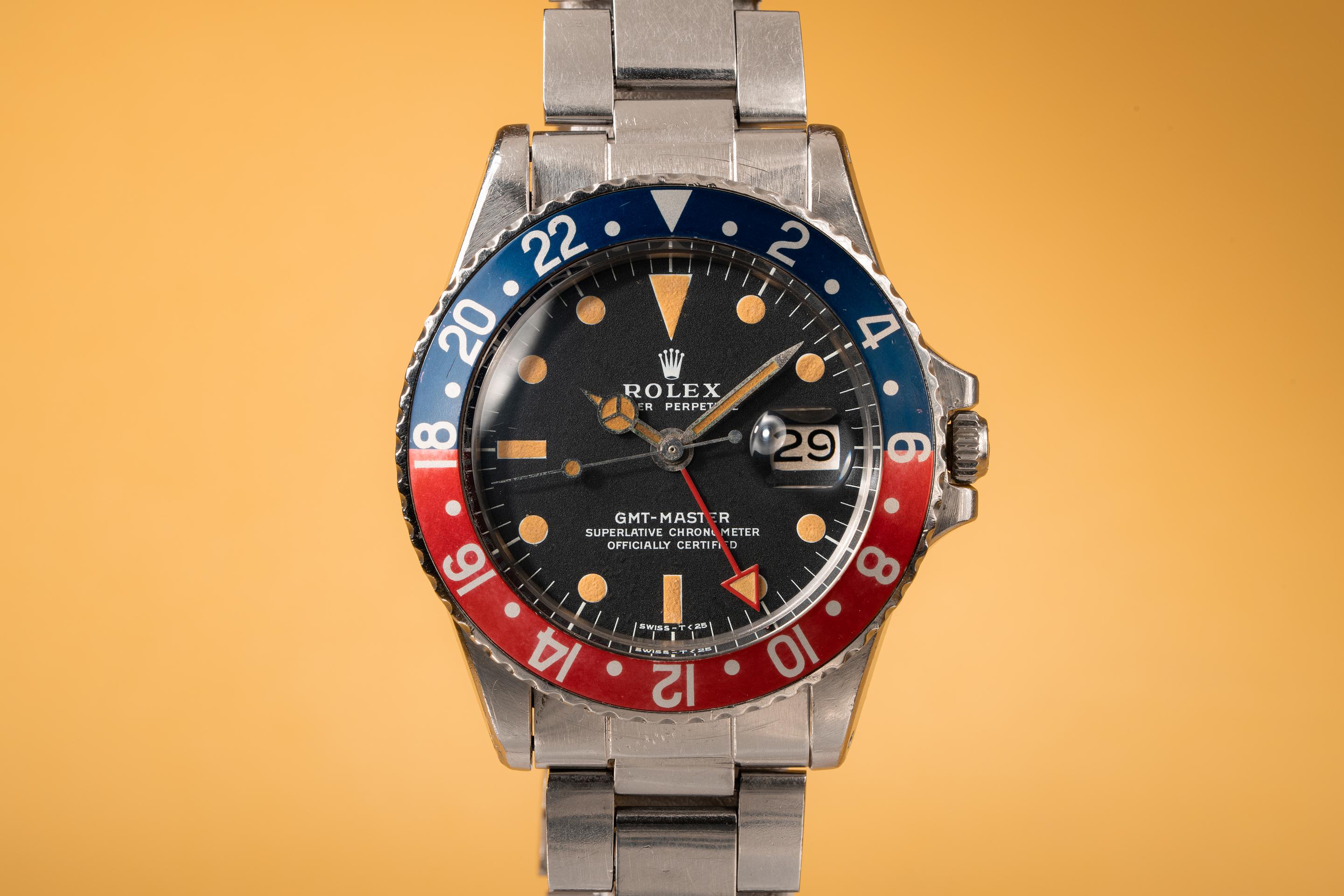 Rolex 1675 outlet mk2