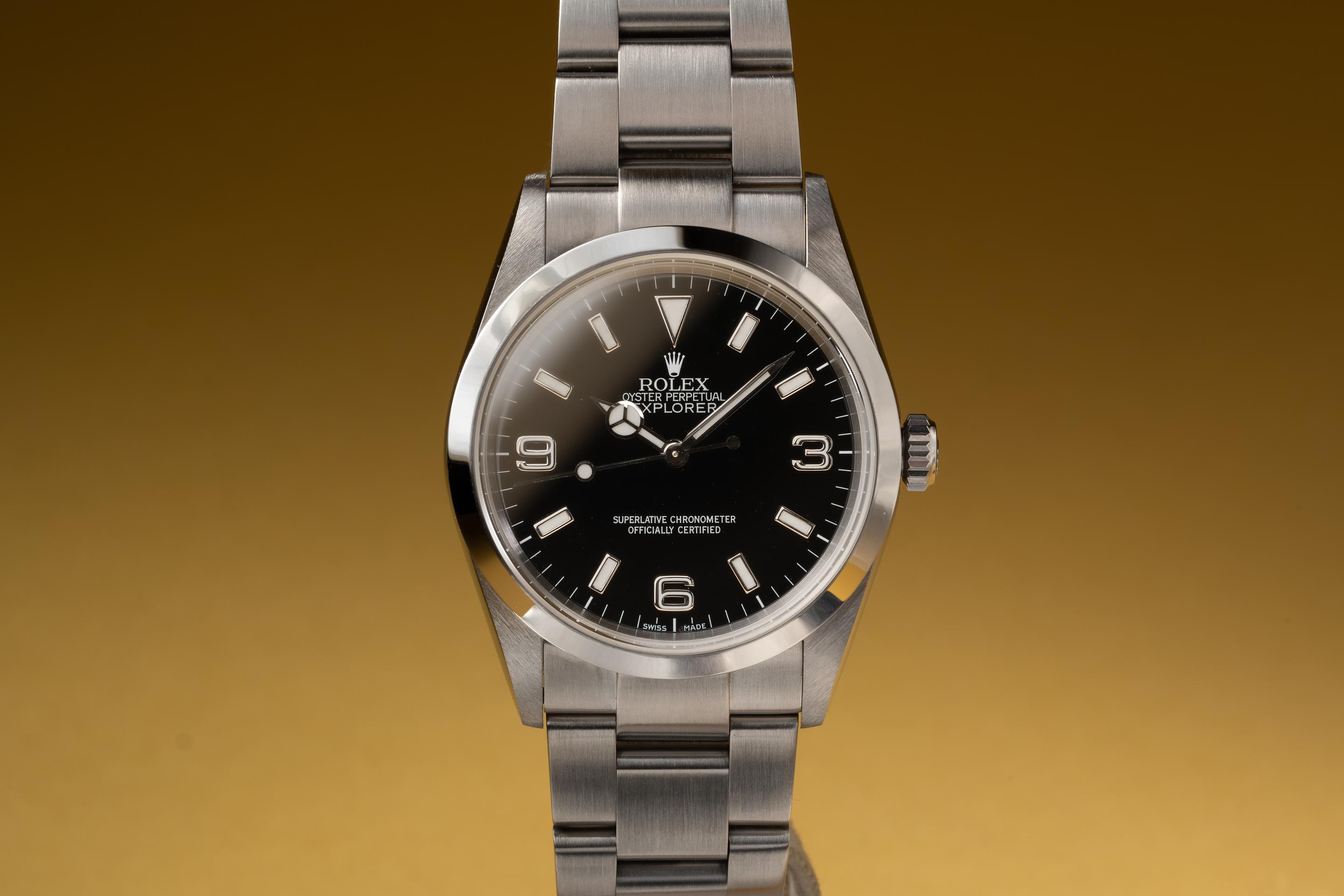 Rolex best sale explorer 11427