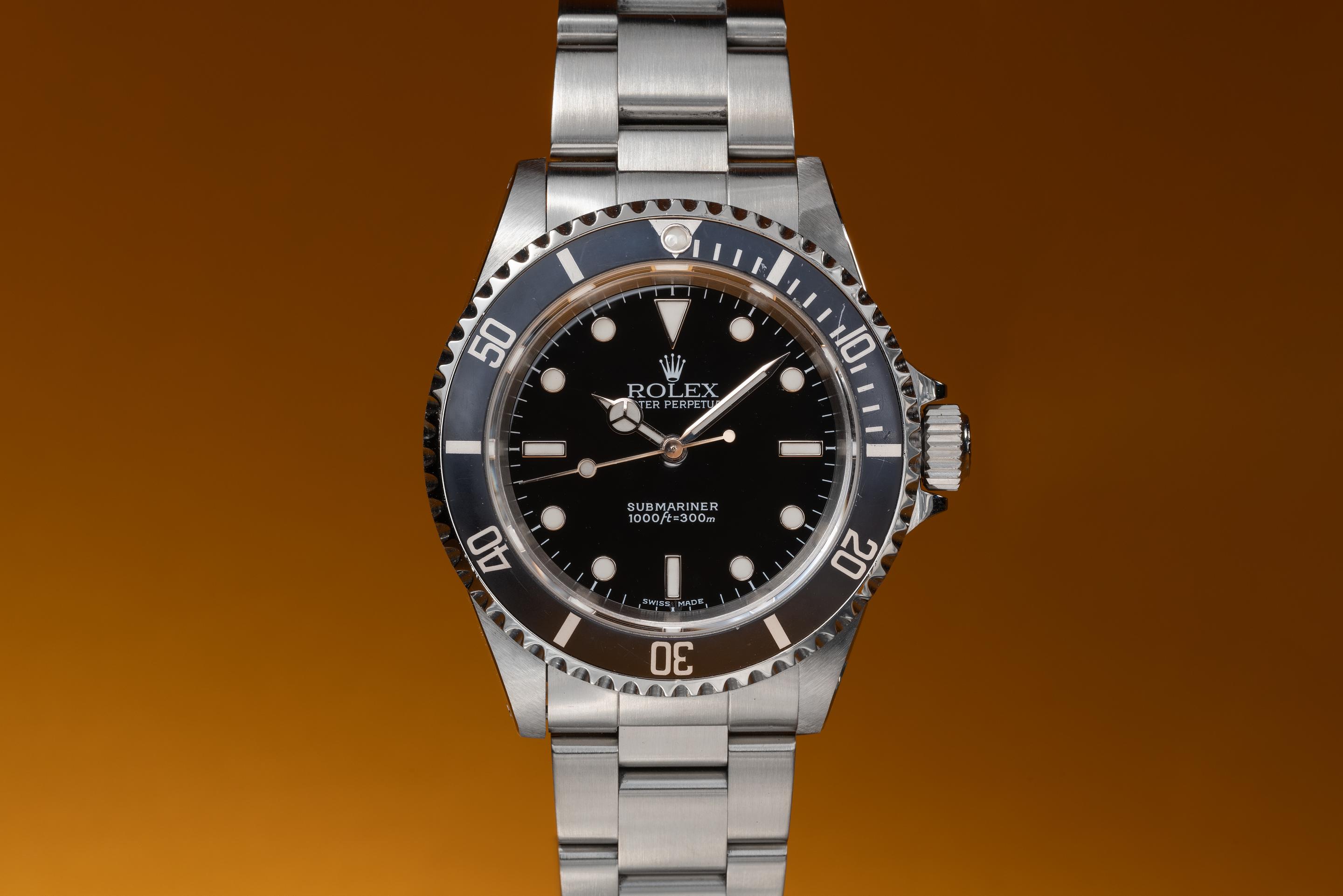 2002 Rolex Submariner 14060 with Papers