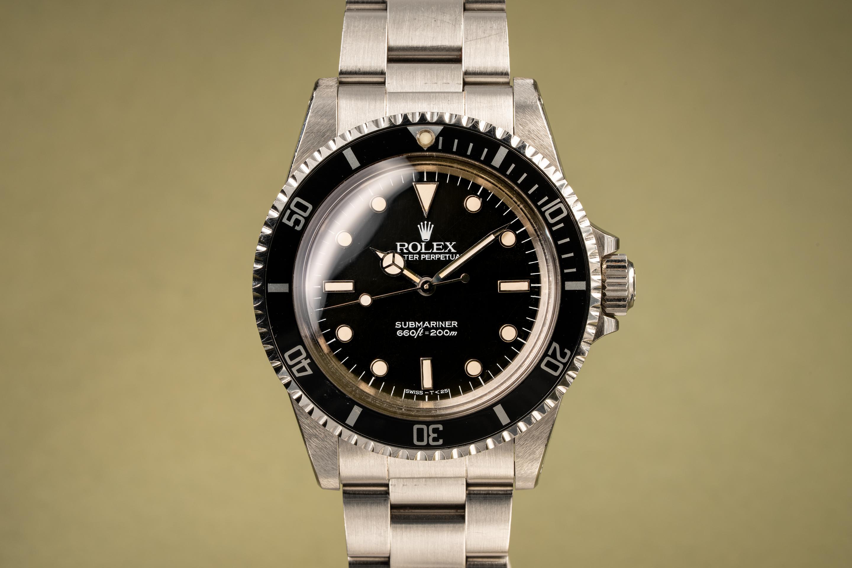 Rolex 2025 5513 1985