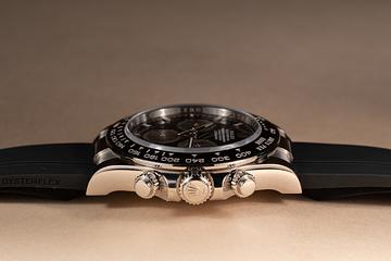 【代引き不可】 2023 Rolex Papers and Box with Dial Black 126519LN Daytona 邦楽