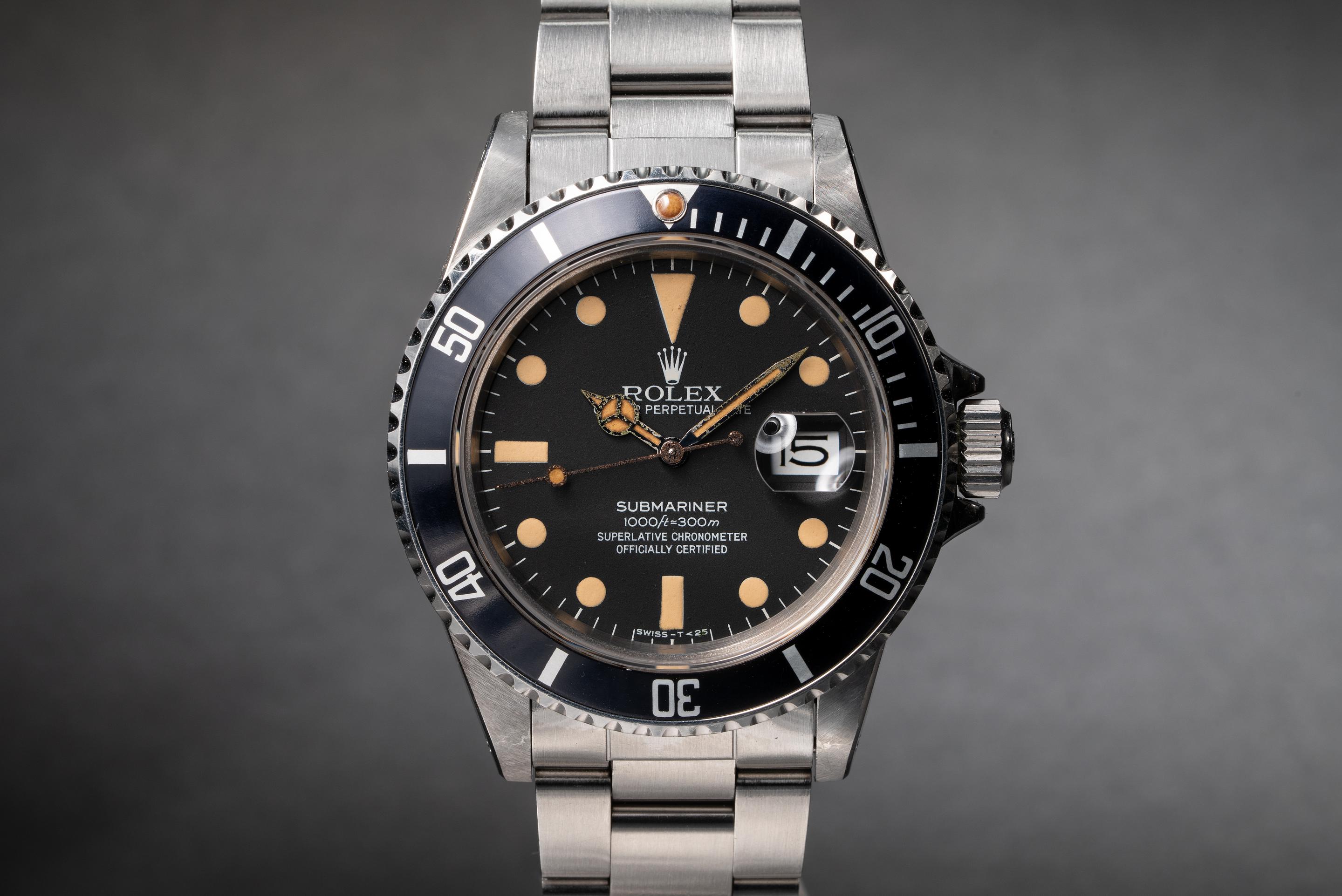 Tropical Watch 1983 Rolex Submariner 16800 Matte Dial