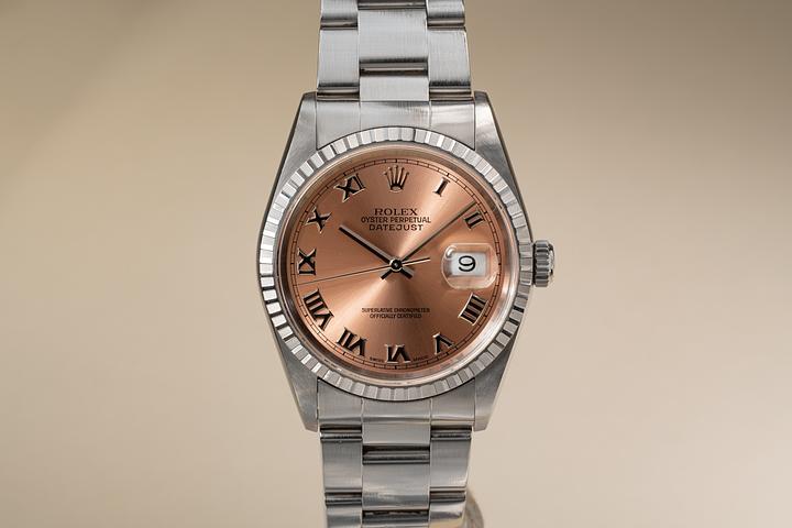 2000 Rolex Datejust 16203 Mother of Pearl Oyster Two Tone