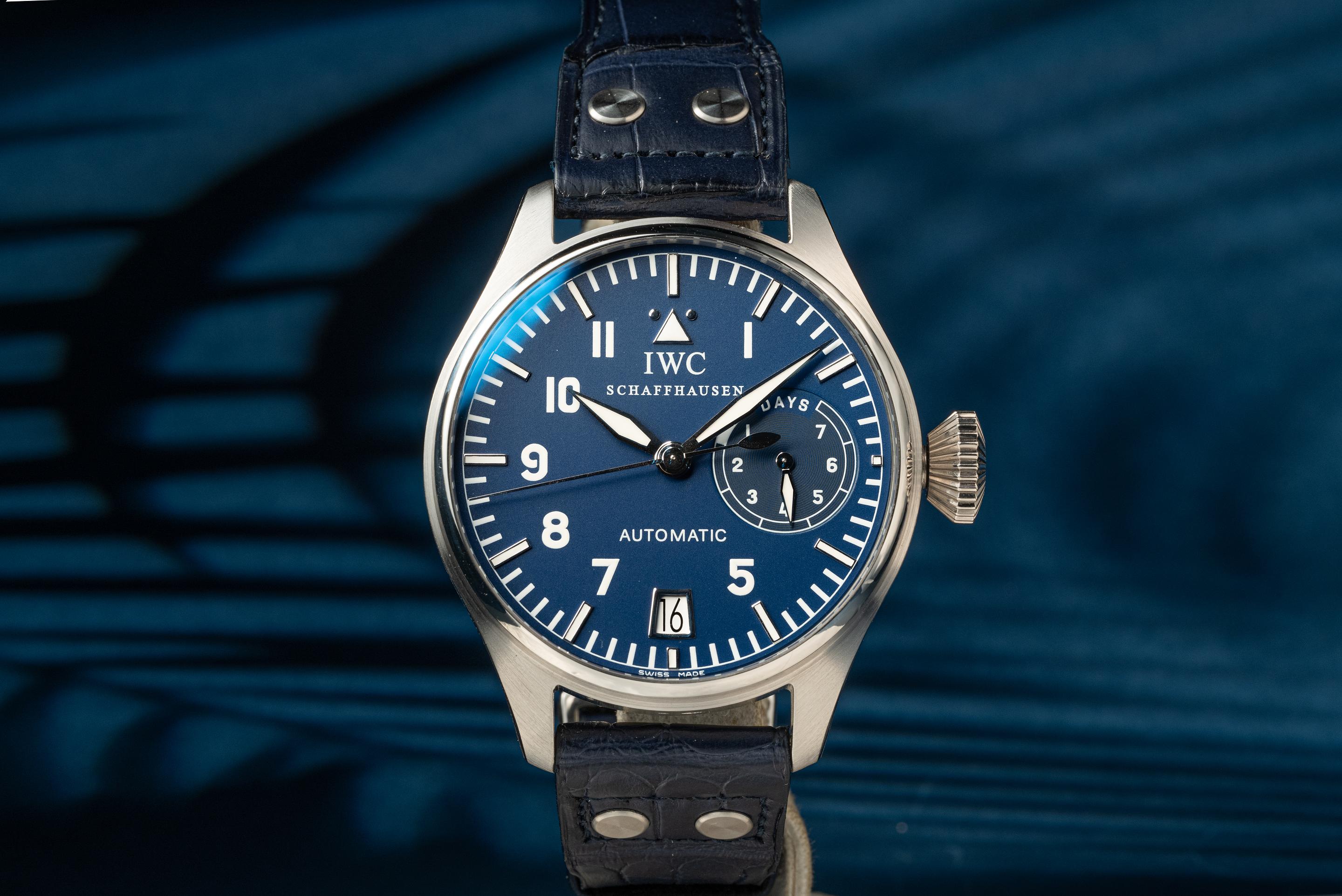 Iwc big pilot platinum sale