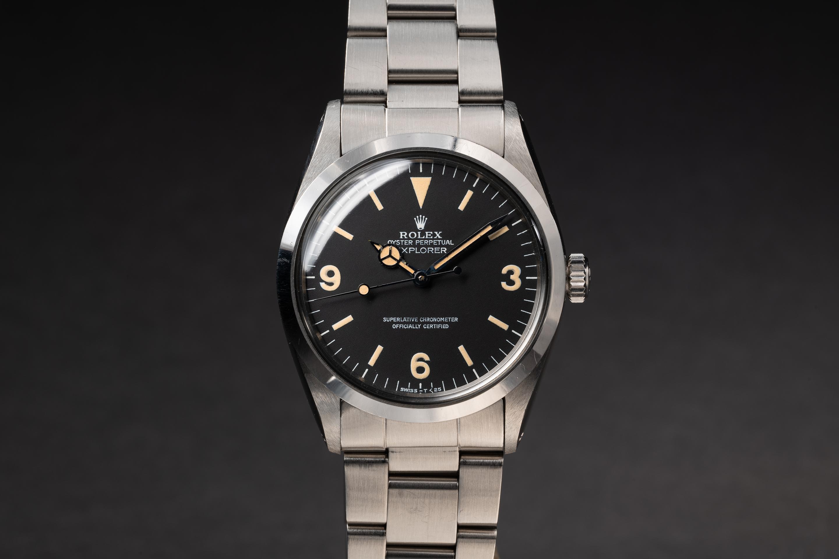 Tropical Watch 1984 Rolex Explorer 1016