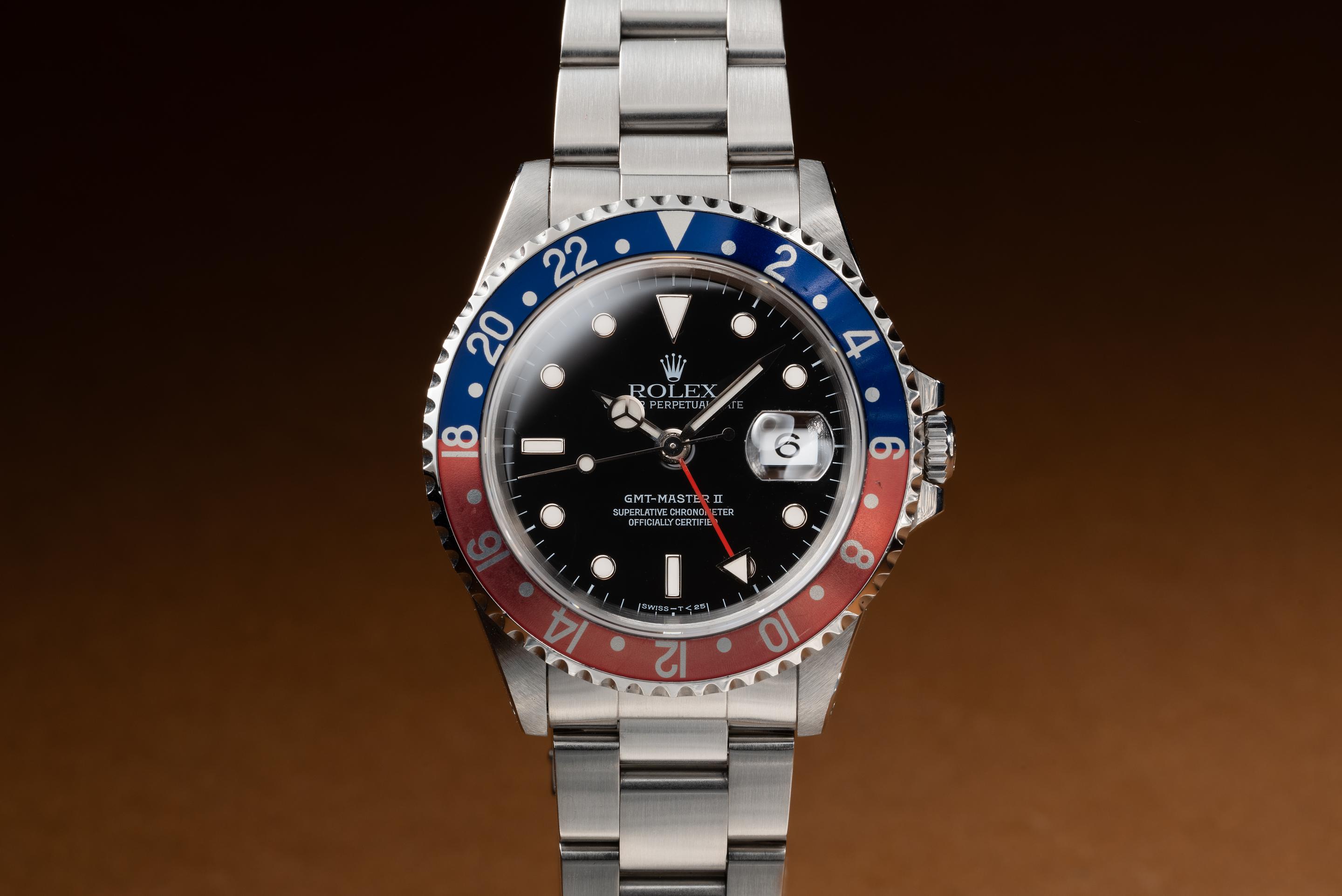 Tropical Watch 1994 Rolex GMT Master II 16710