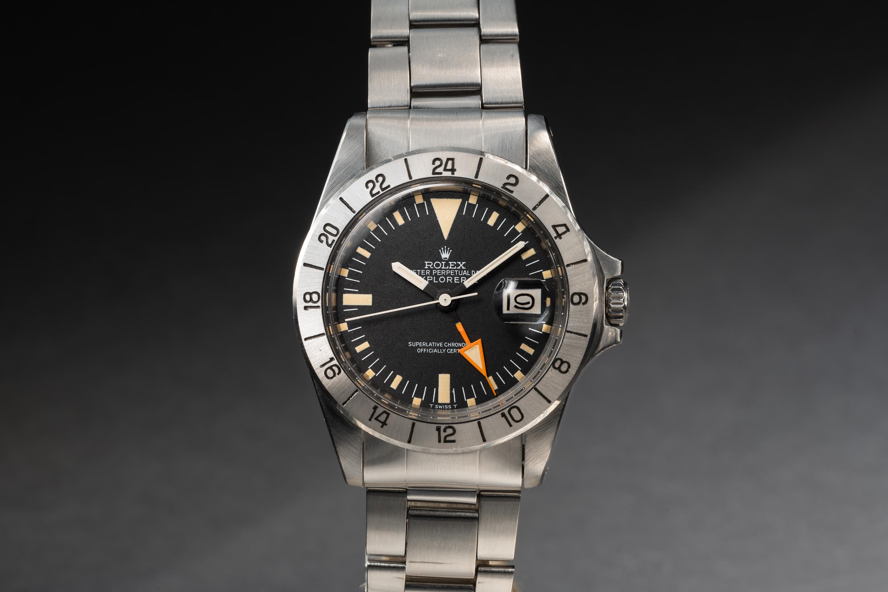 Rolex explorer outlet 2 1971