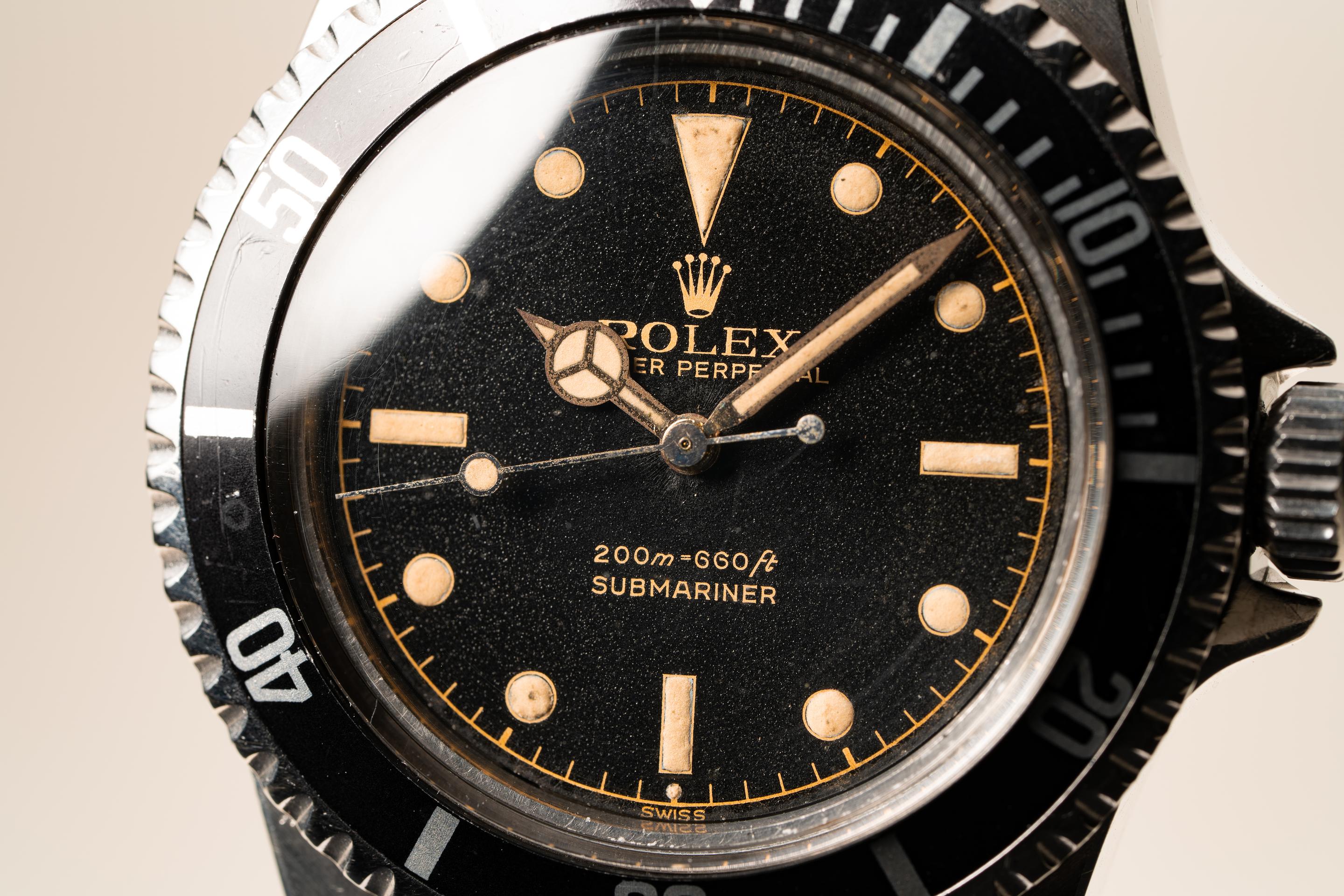 Rolex chapter ring hot sale