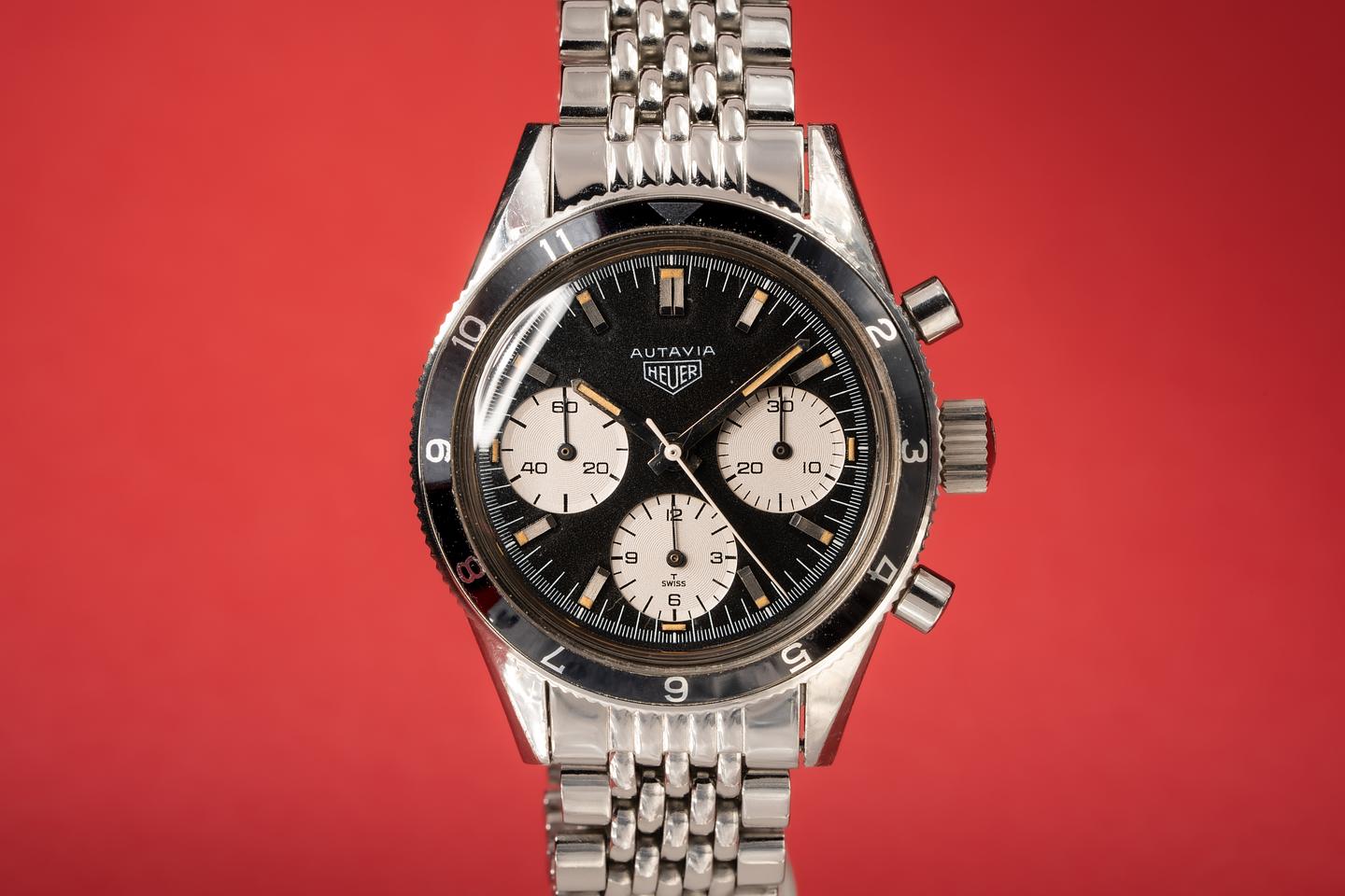 Autavia Heuer Chronograph 2446 Third Execution 