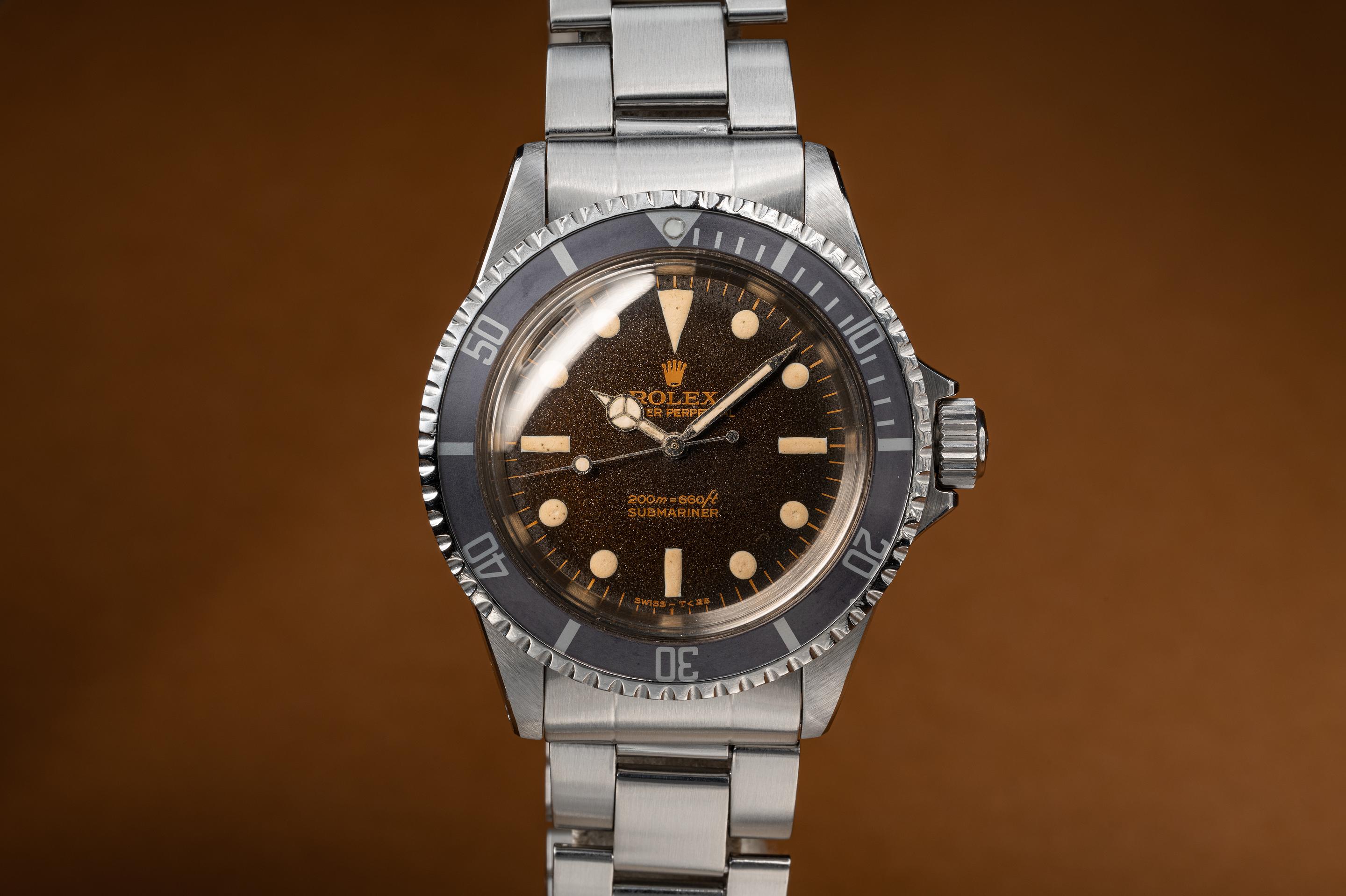 Rolex 5513 best sale bart simpson