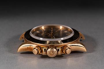 Rolex glniva swiss shop patented 0.750 18k 3131