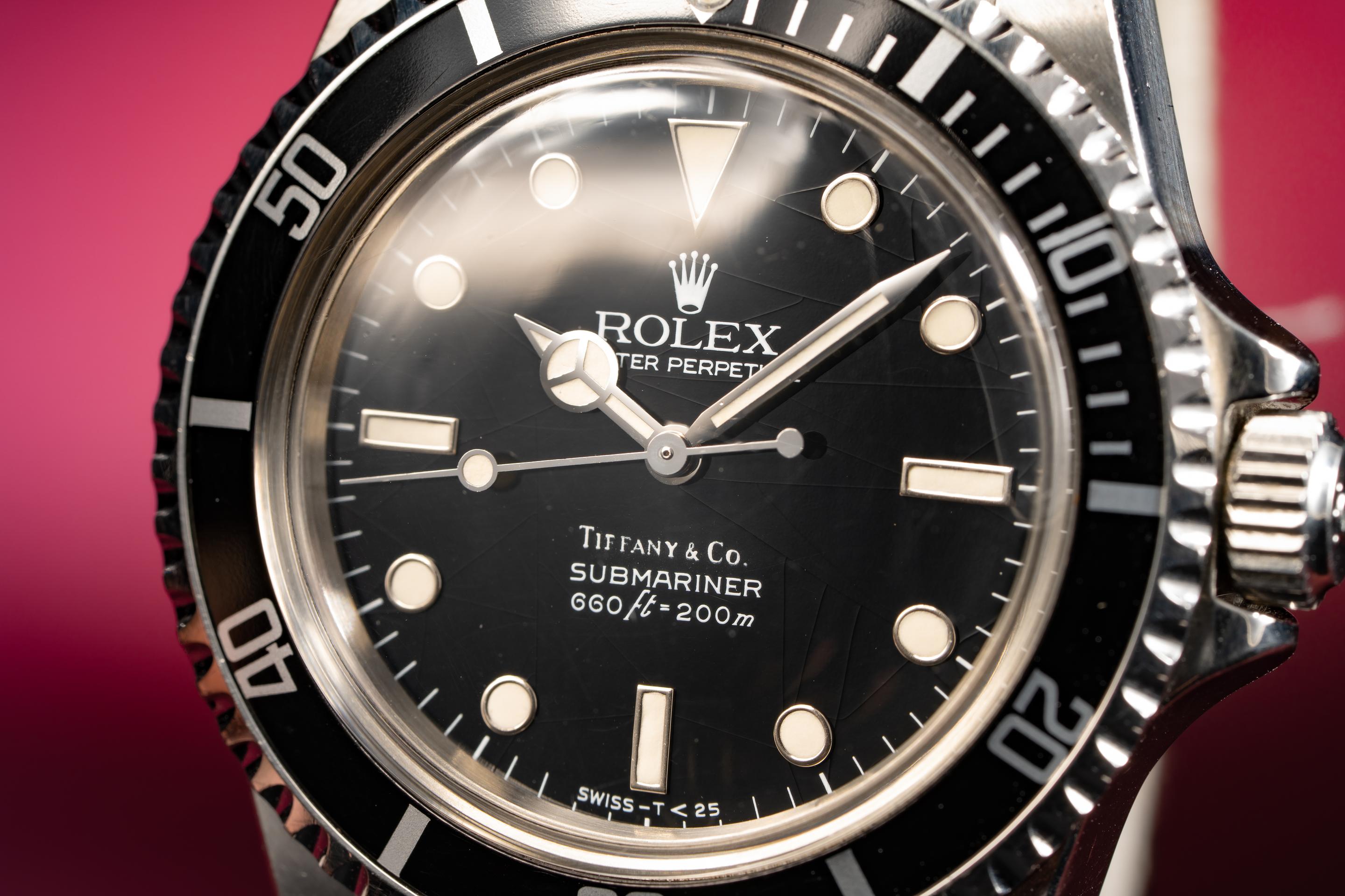 rolex 5513 tiffany