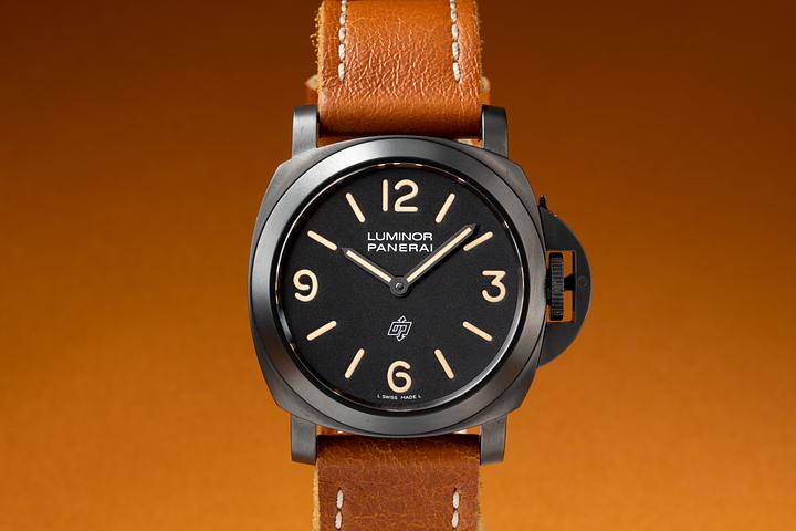 2010 Panerai Luminor PAM 360 with Box and Papers Tropical Watch