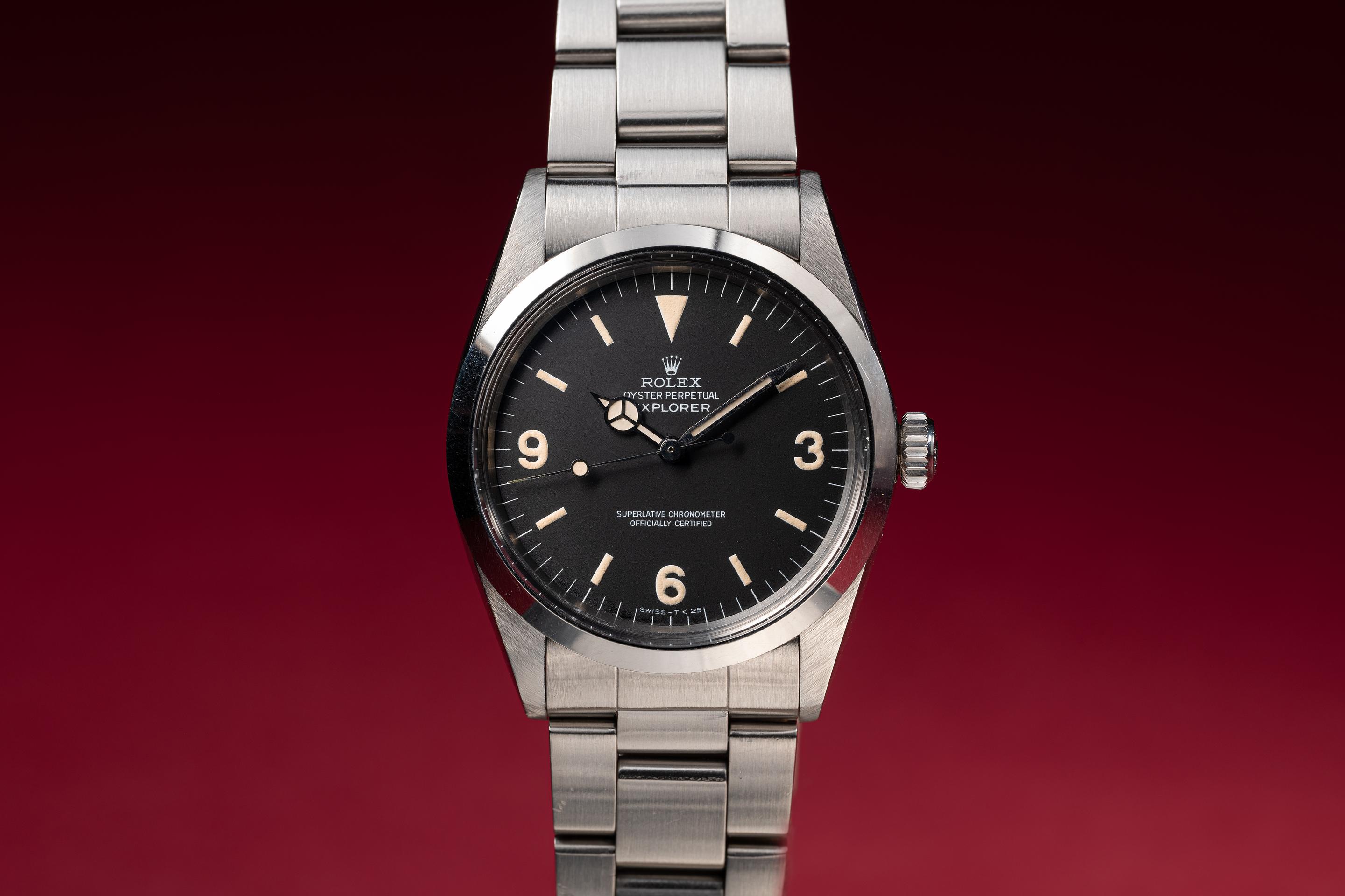 1969 rolex outlet explorer