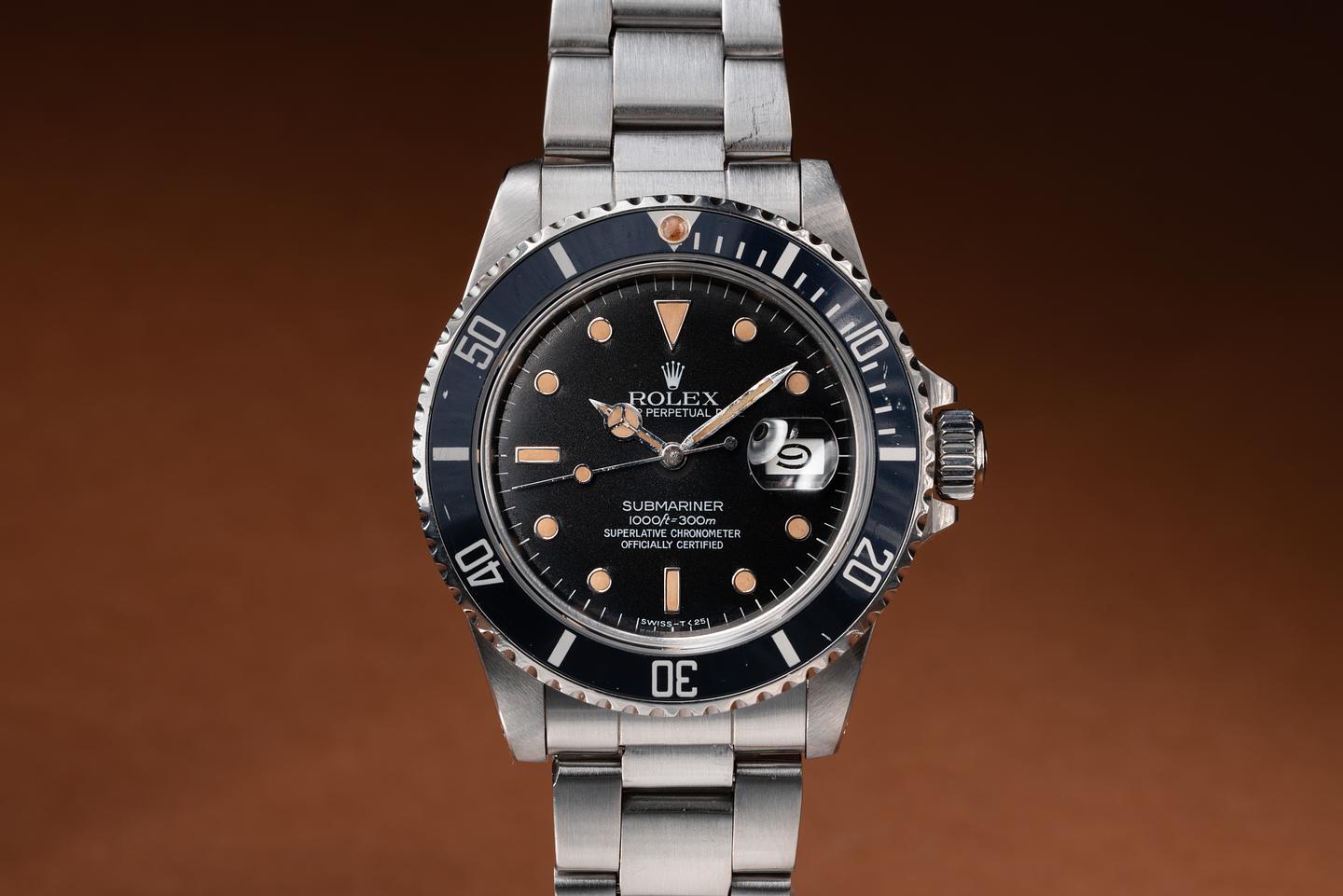 Tropical Watch - 1984 Rolex Submariner 16800 WGS Dial