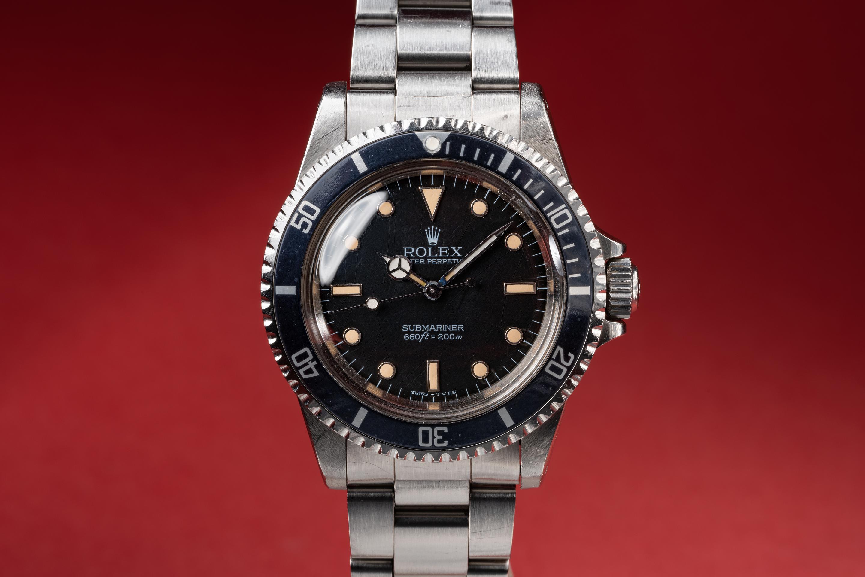 1986 rolex submariner 5513 hotsell