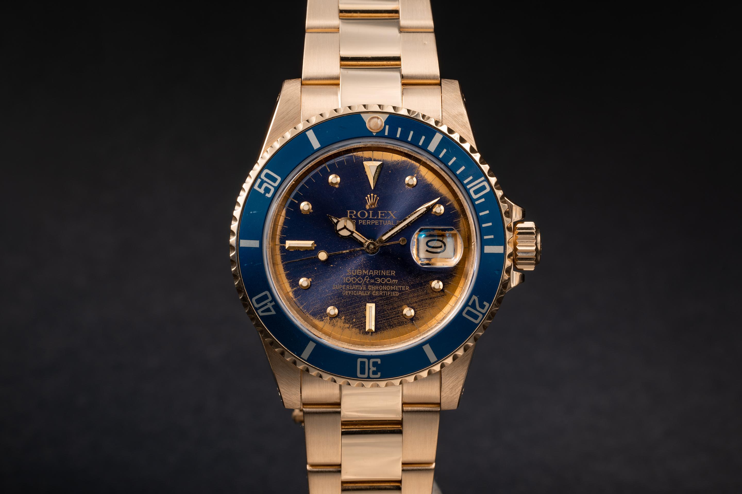 1981 hotsell rolex submariner