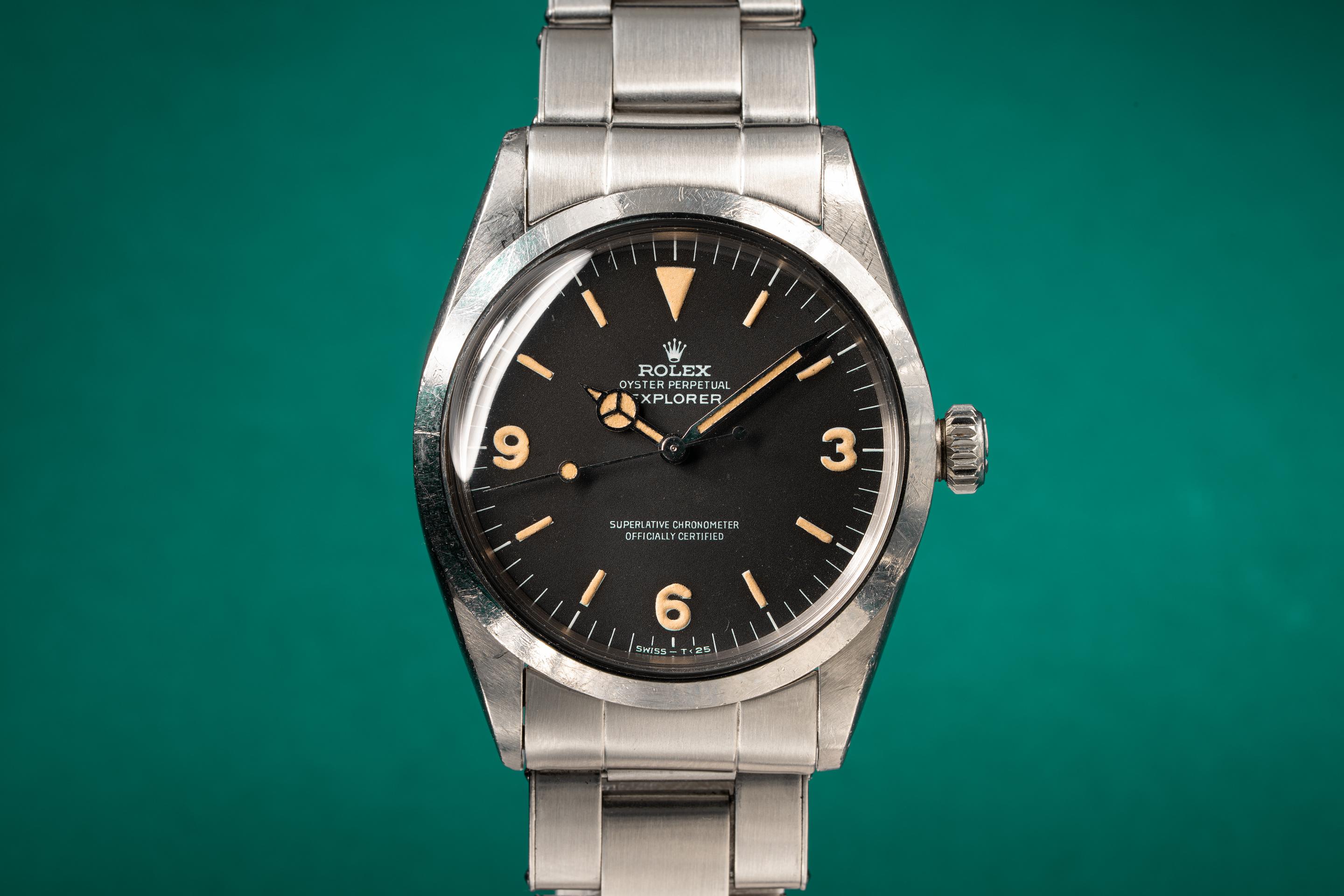 1967 2025 rolex explorer