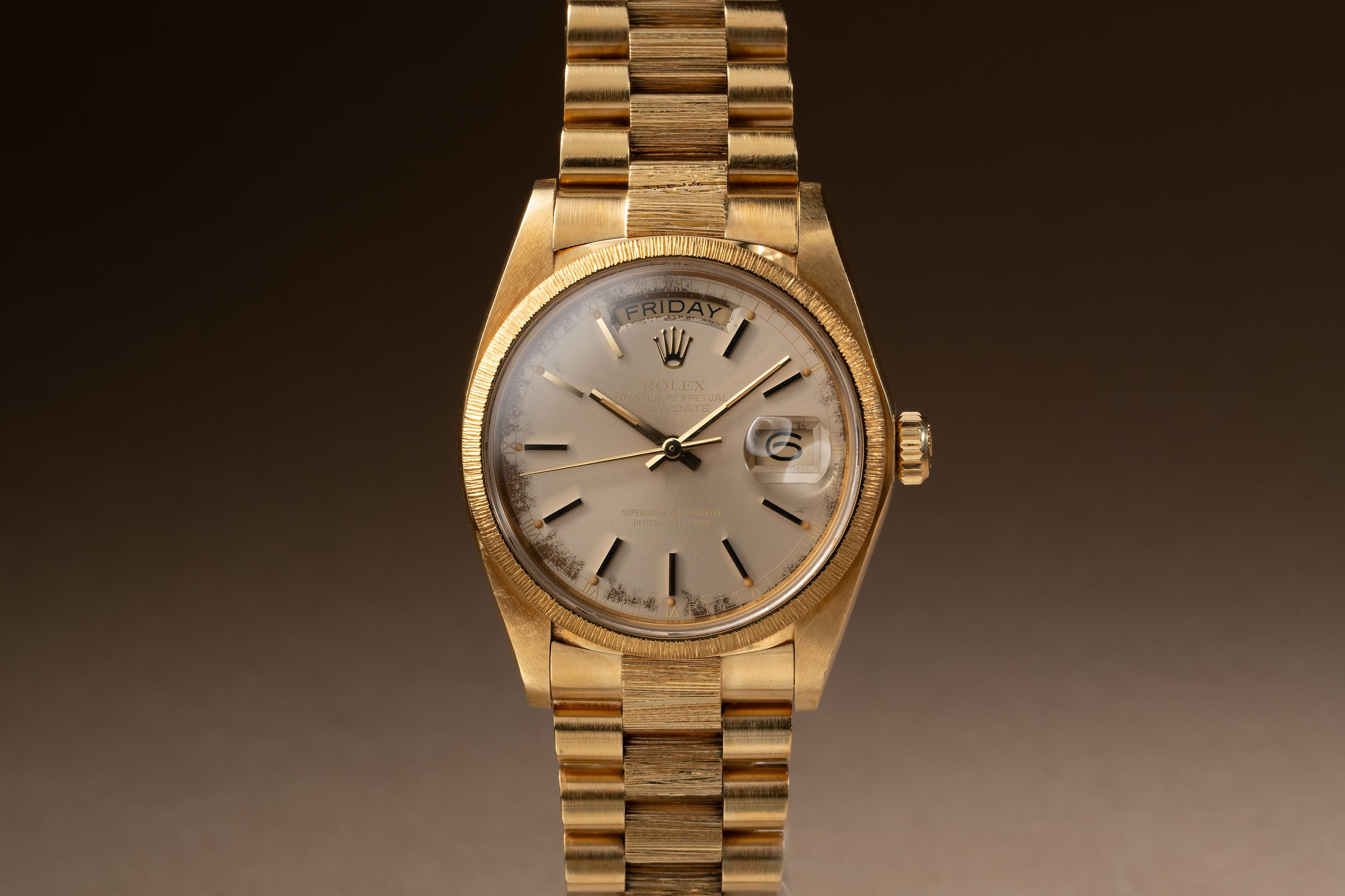 Rolex day date on sale 1981