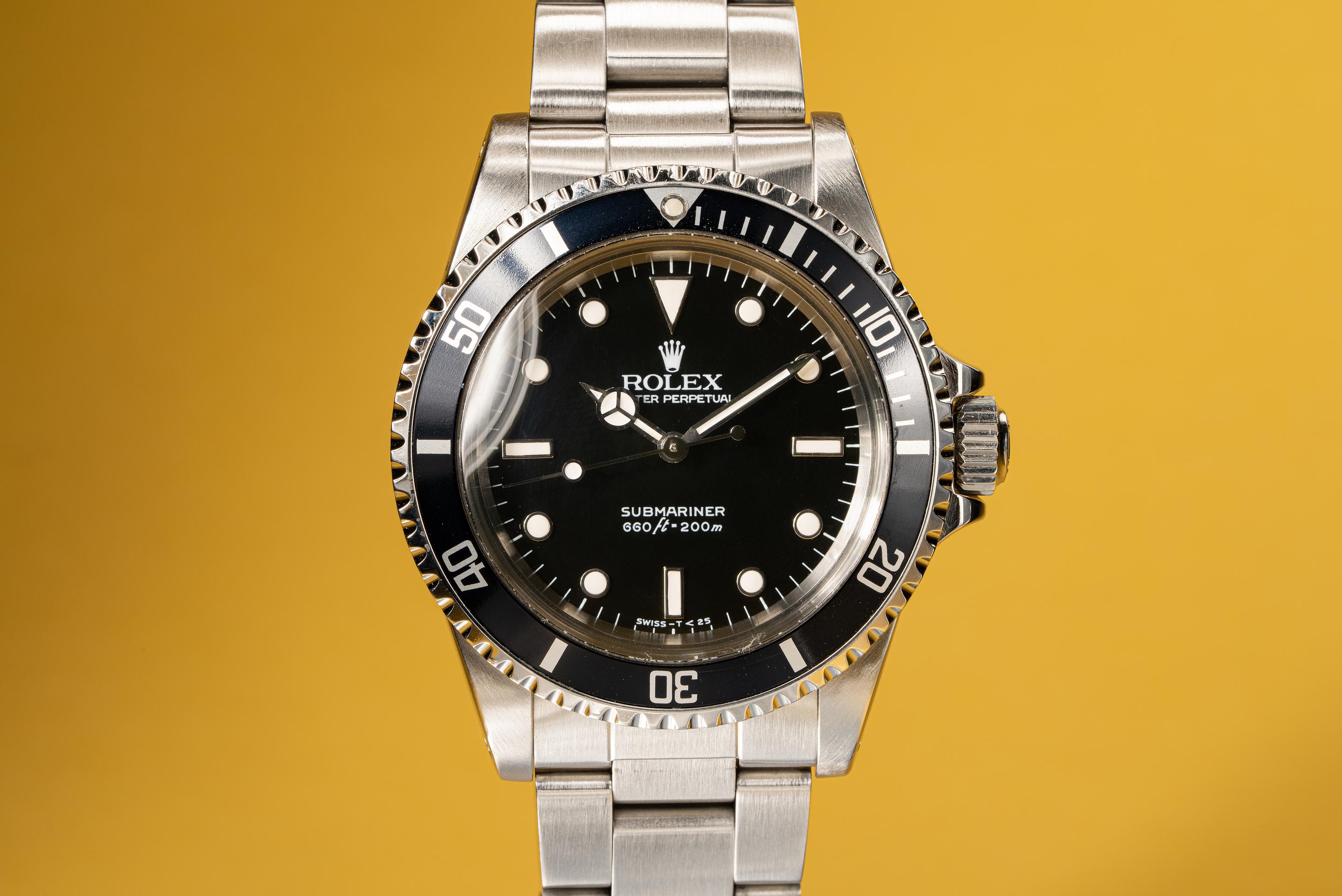 Tropical Watch 1985 Rolex Submariner 5513