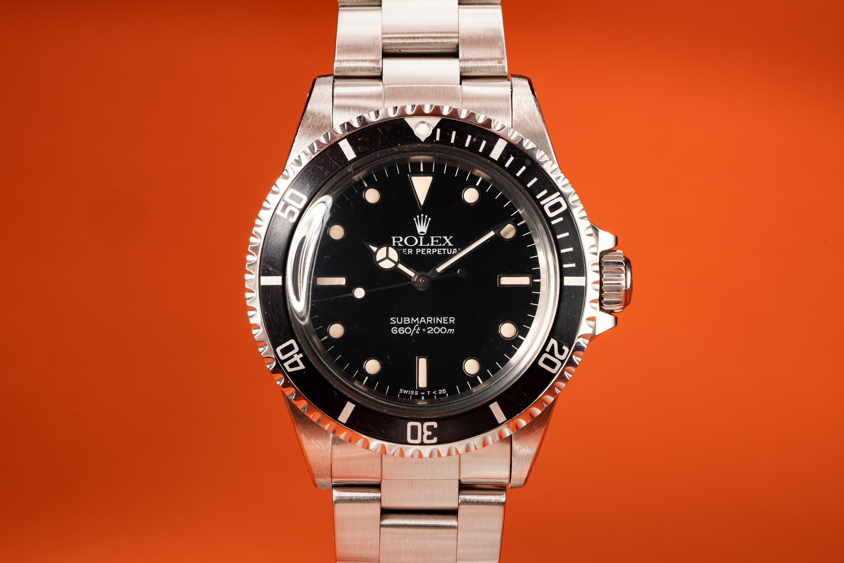 1987 rolex submariner on sale 5513