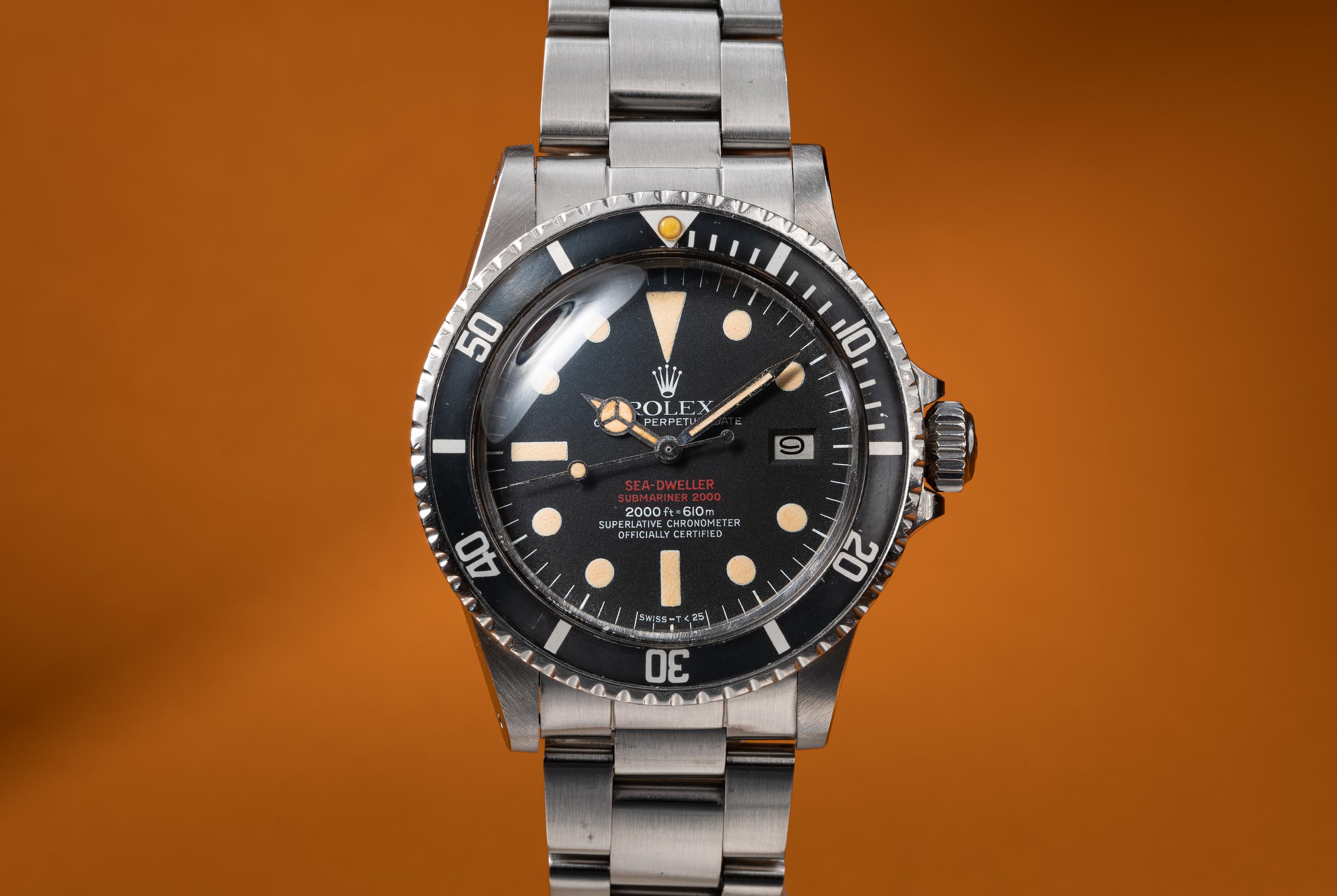 Rolex double red outlet sea dweller