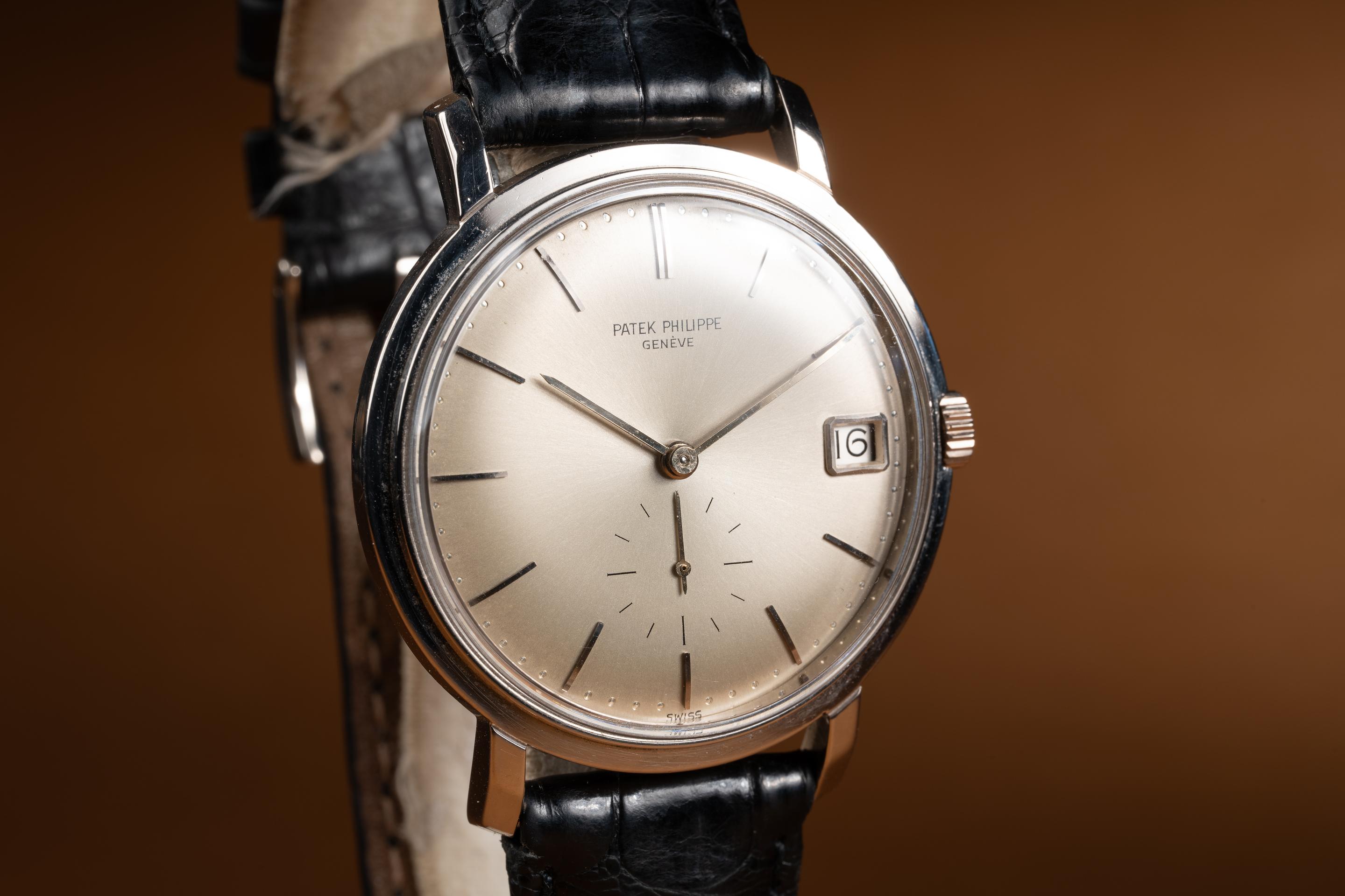 Patek philippe hot sale calatrava 3445